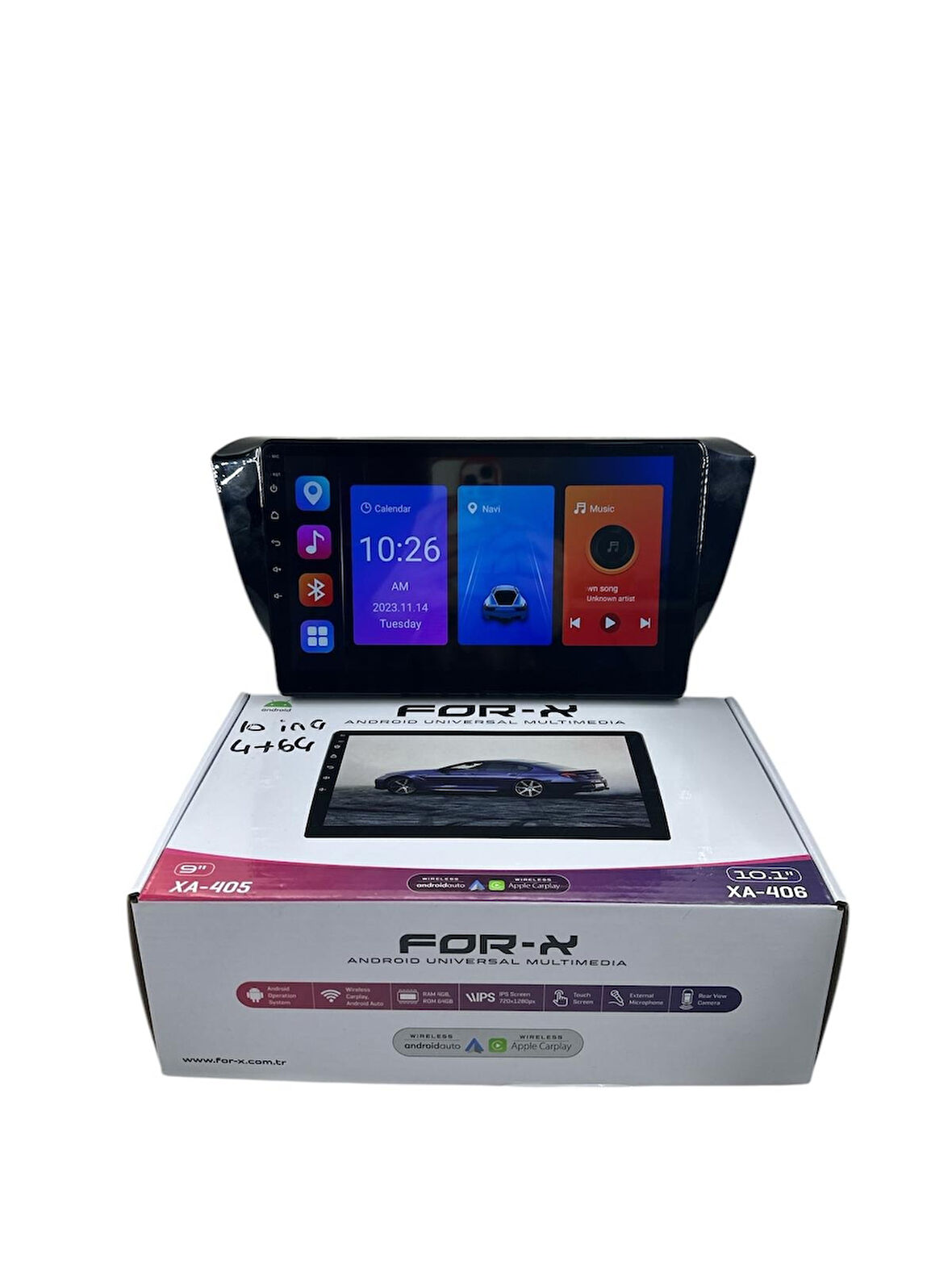 SKODA SUPERB 2015-2018 FORX 4-64 PROFESYONEL OEM MULTİMEDİA