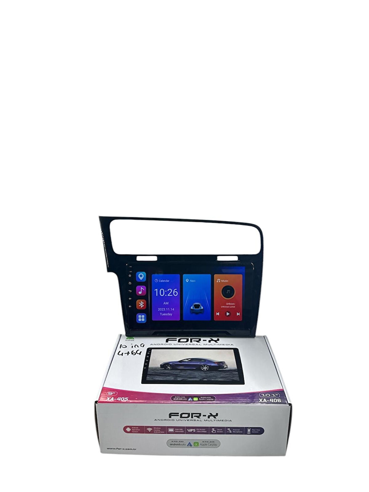 GOLF 7 2013-2016 FORX 4-64 PROFESYONEL OEM MULTİMEDİA