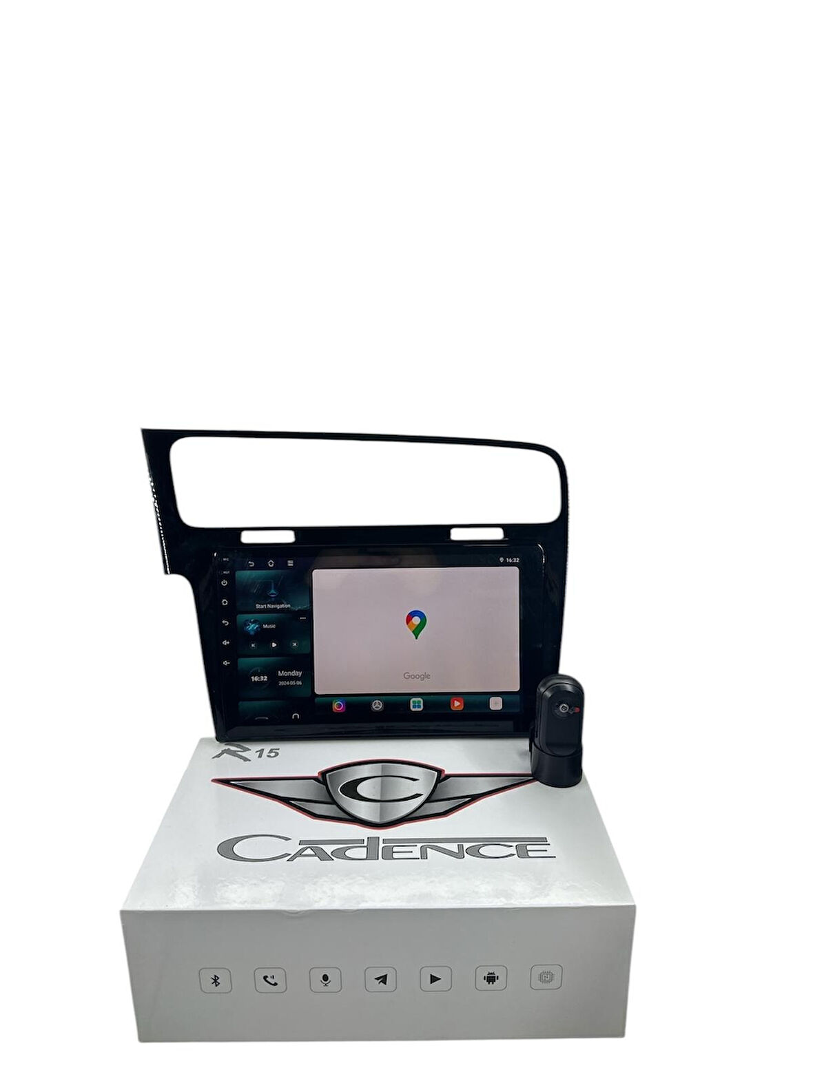 GOLF 7 2013-2016 CADENCE R15 (DVR KAYIT CİHAZI HEDİYE) PRO OEM MULTİMEDİA