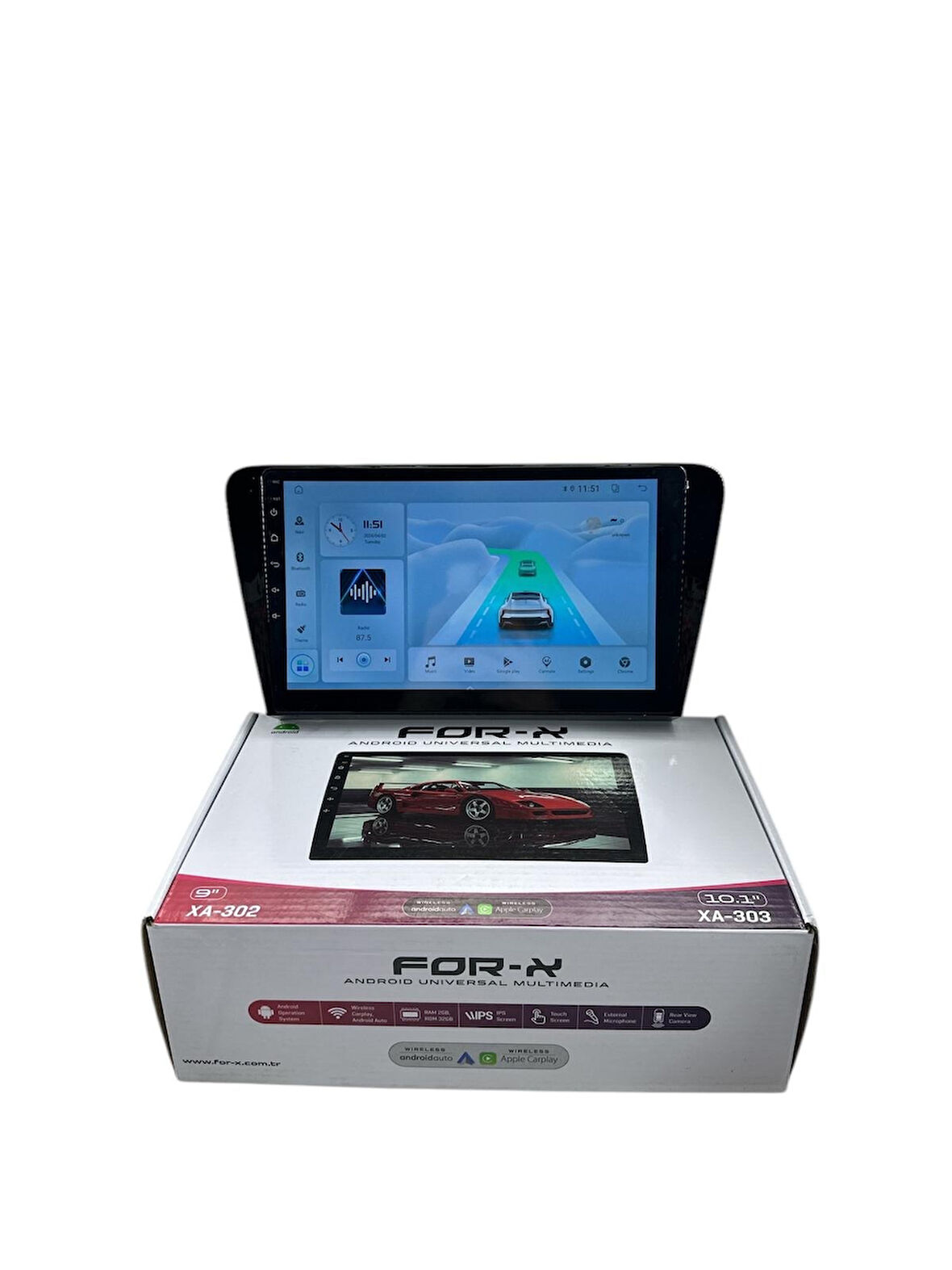 SKODA OCTAVİA 2014-2018 FORX 2-32 YENİ SERİ İŞLEMCİLİ PRO OEM MULTİMEDİA