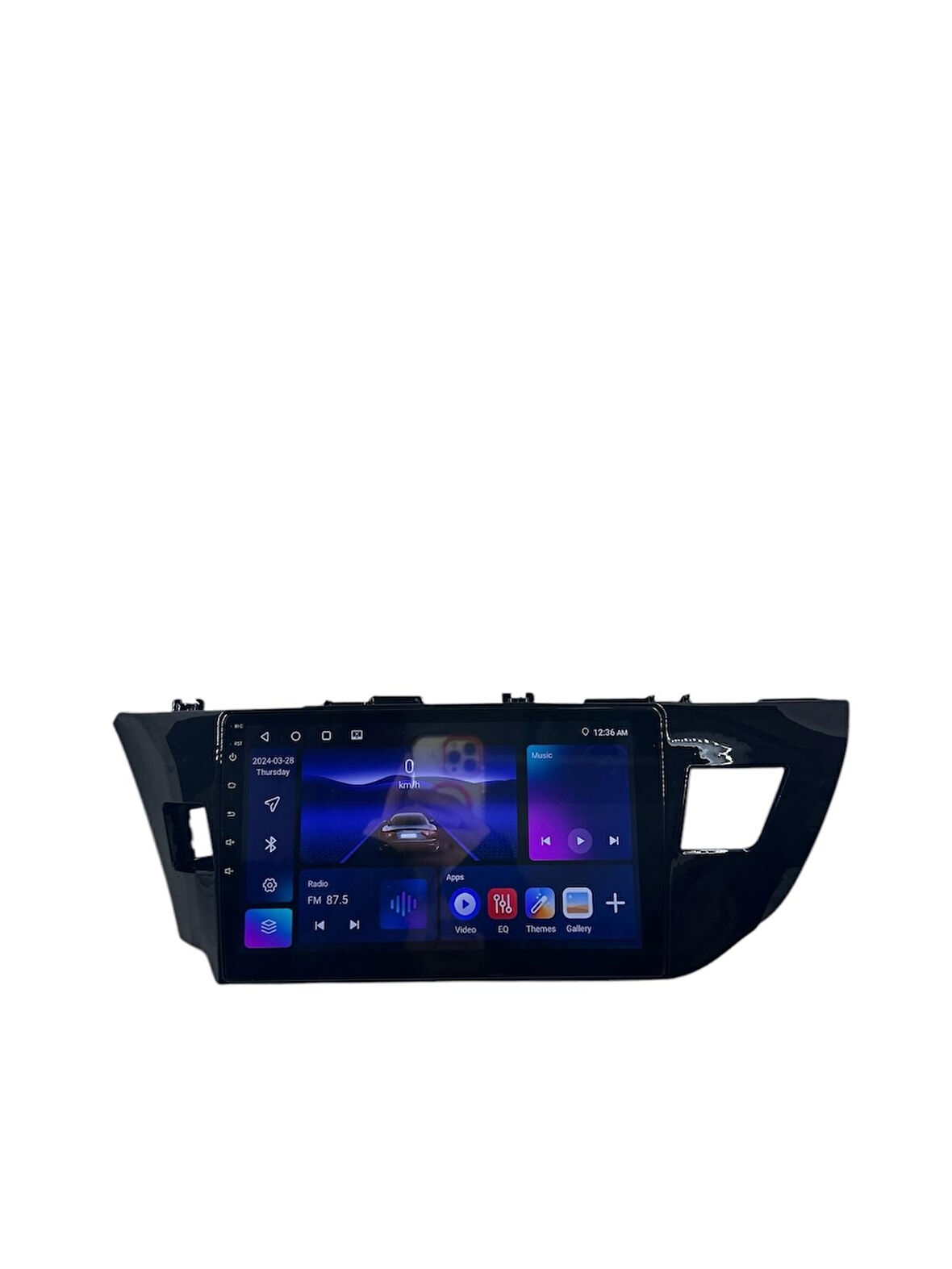 TOYOTA COROLLA 2013-2016 MAXESSA ORJİNAL 4-64 PROFESYONEL OEM MULTİMEDİA