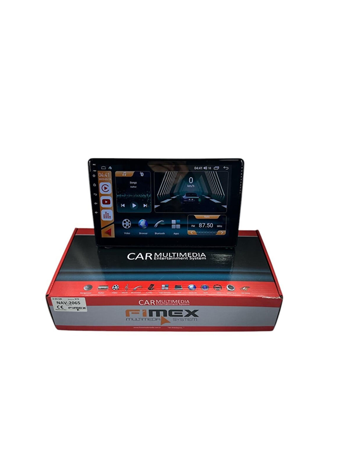 CITROEN C3-C5 FİMEX 2-64 DSPLİ PRO OEM MULTİMEDİA