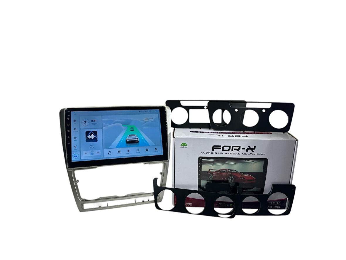 SKODA OCTAVİA 2006-2013 FORX 2-32 YENİ SERİ İŞLEMCİLİ PRO OEM MULTİMEDİA