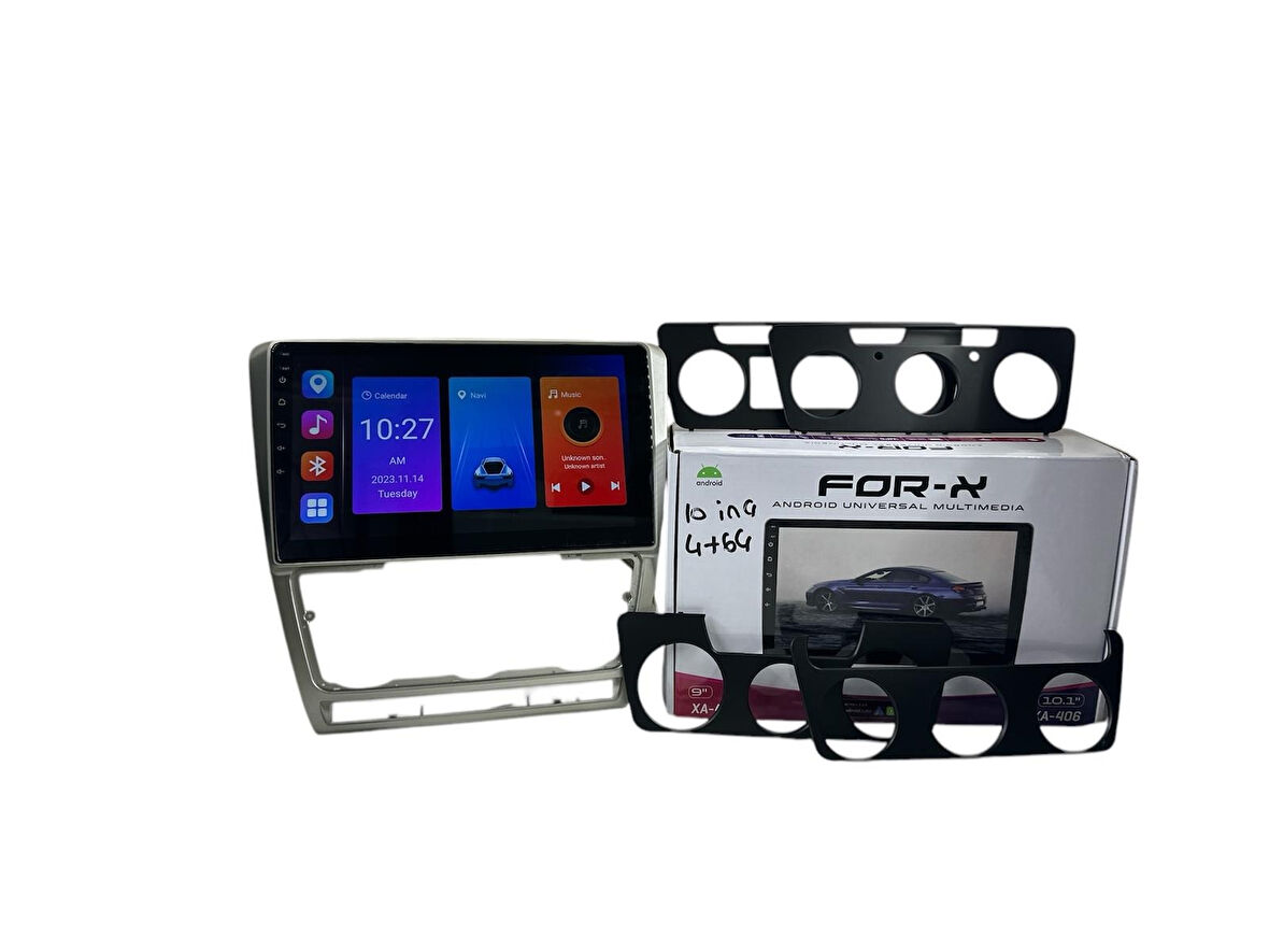 SKODA OCTAVİA 2006-2013 FORX 4-64 PROFESYONEL OEM MULTİMEDİA
