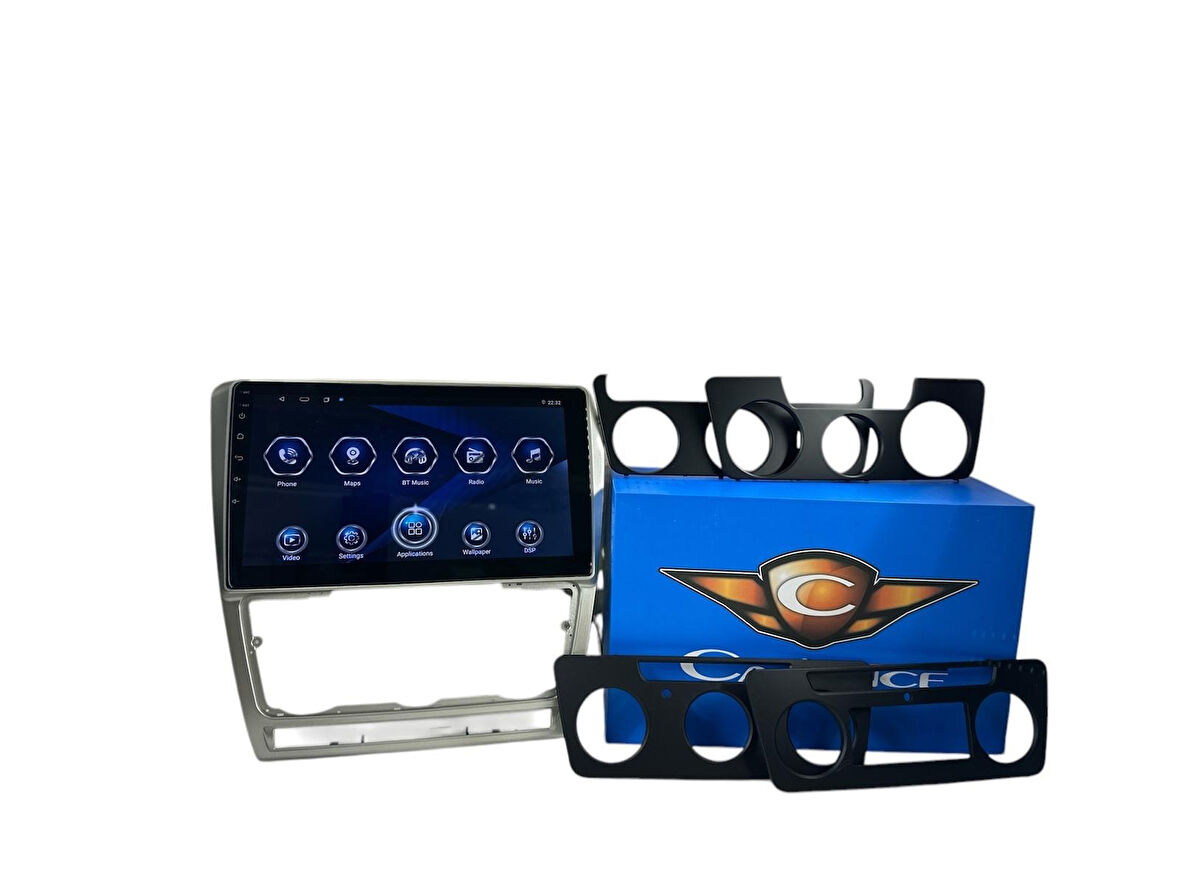 SKODA OCTAVİA 2006-2013 CADENCE 6-128 (SİM KARTLI) 360 CAM DESTEKLİ PRO OEM MULTİMEDİA