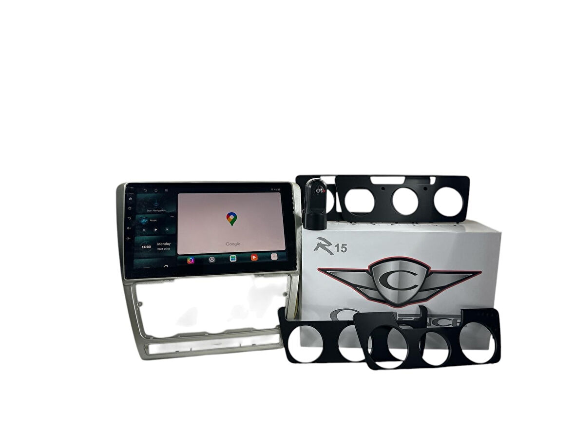 SKODA OCTAVİA 2006-2013 CADENCE R15 (DVR KAYIT CİHAZI HEDİYE) PRO OEM MULTİMEDİA