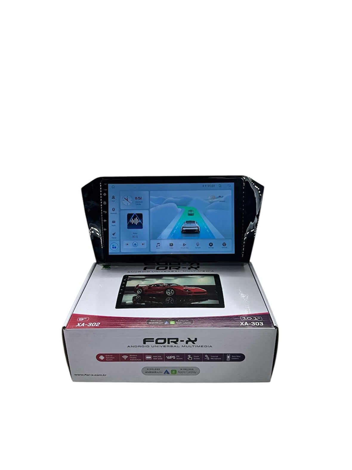 PASSAT B8 2015-2019 FORX 2-32 YENİ SERİ İŞLEMCİLİ PRO OEM MULTİMEDİA