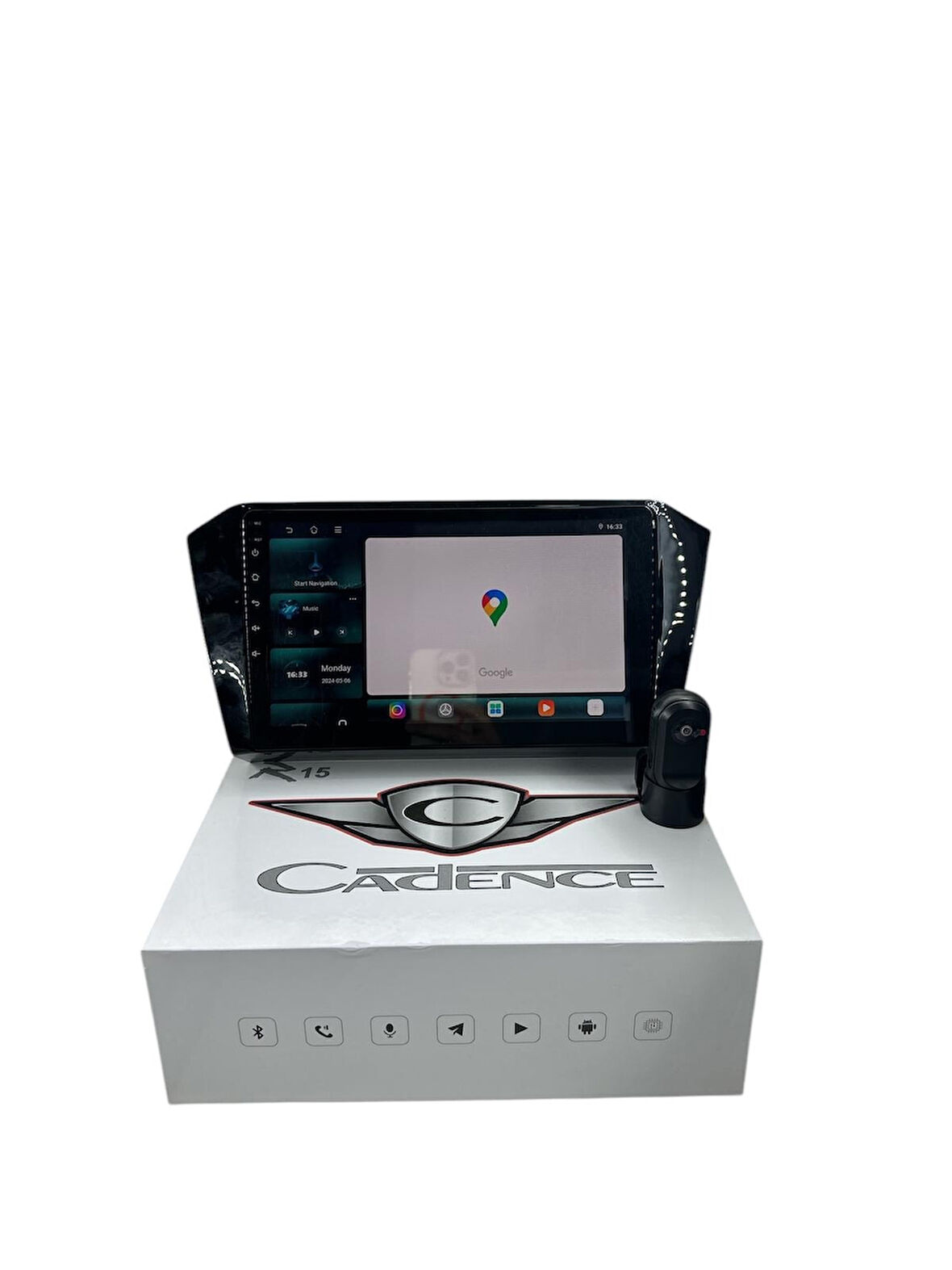 PASSAT B8 2015-2019 CADENCE R15 (DVR KAYIT CİHAZI HEDİYE) PRO OEM MULTİMEDİA