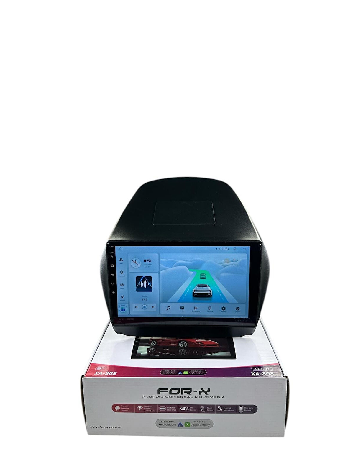 TUCSON-IX35 2010-2015 FORX 2-32 YENİ SERİ İŞLEMCİLİ PRO OEM MULTİMEDİA