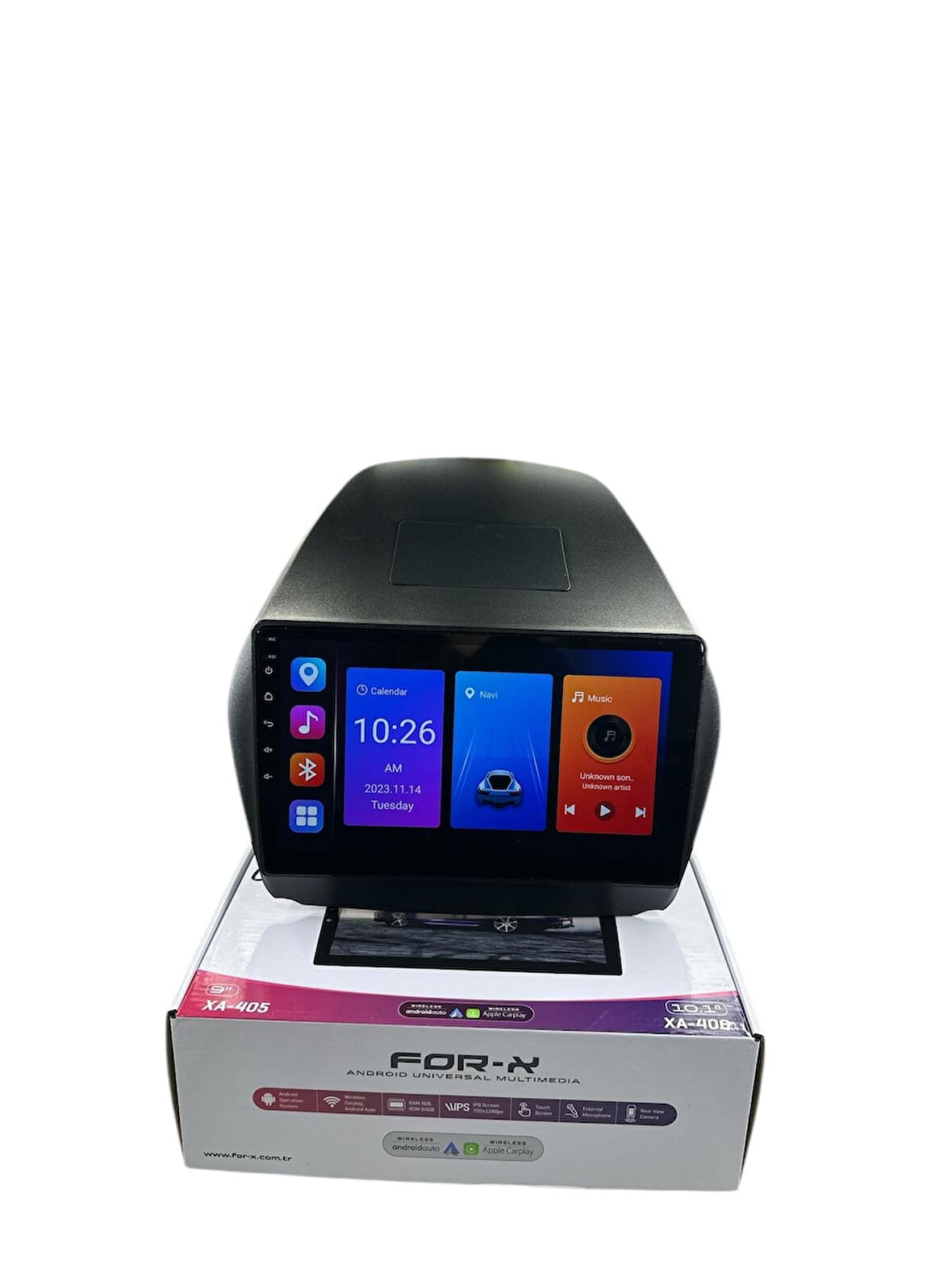 TUCSON-IX35 2010-2015 FORX 4-64 PROFESYONEL OEM MULTİMEDİA