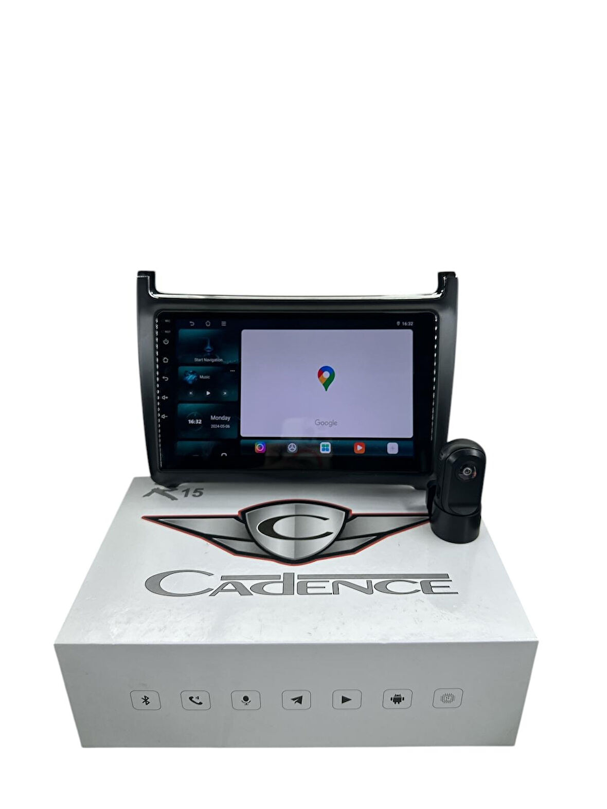 POLO 2008-2015 CADENCE R15 (DVR KAYIT CİHAZI HEDİYE) PRO OEM MULTİMEDİA