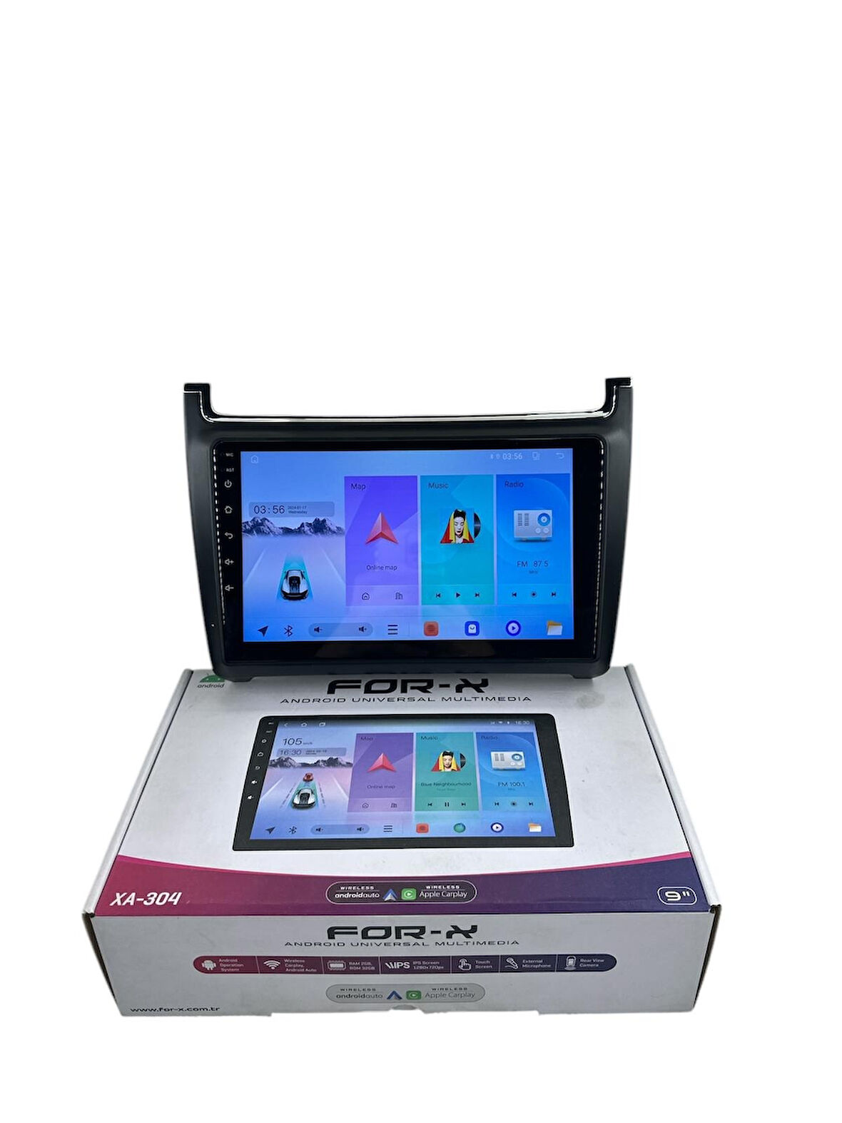 POLO 2008-2015 FORX 2-32 YENİ SERİ İŞLEMCİLİ PRO OEM MULTİMEDİA