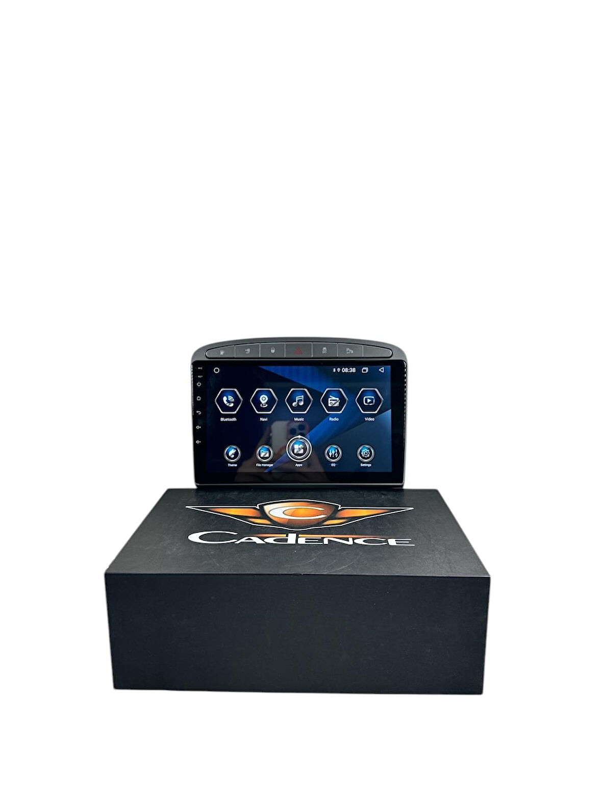 PEUGEOT 308-408 2007-2013 CADENCE T5 İŞLEMCİLİ PROFESYONEL 360 CAM DESTEKLİ OEM MULTİMEDİA