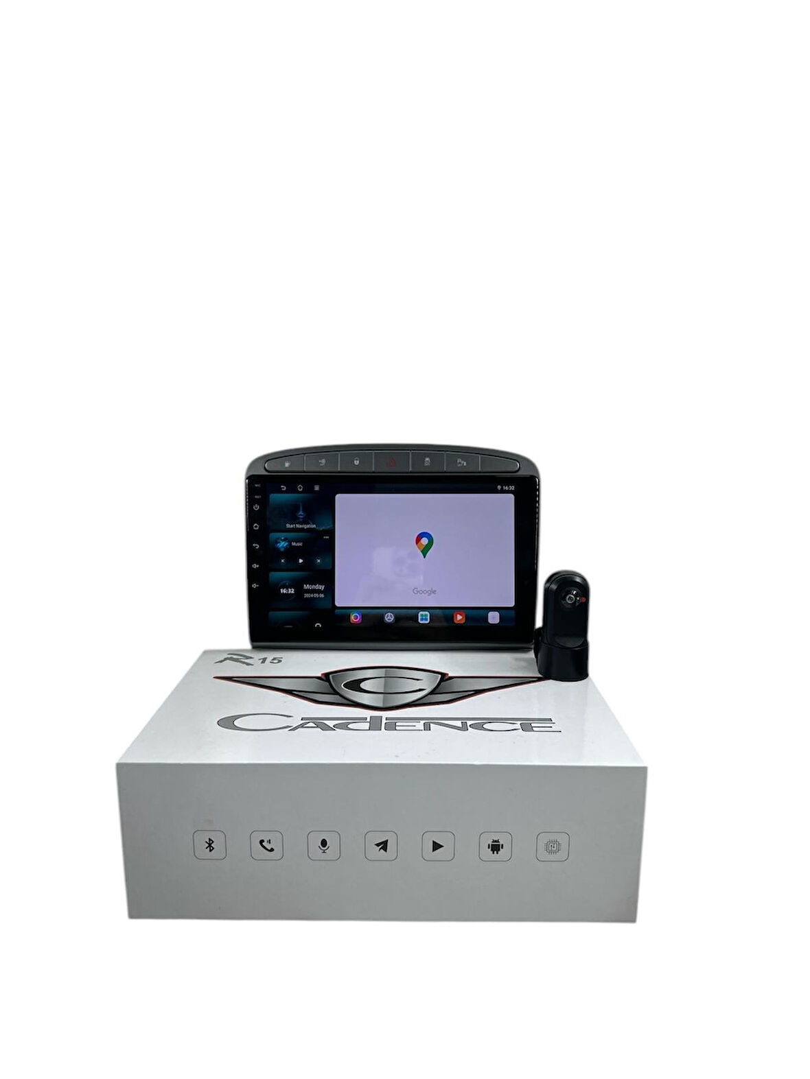 PEUGEOT 308-408 2007-2013 CADENCE R15 (DVR KAYIT CİHAZI HEDİYE) PRO OEM MULTİMEDİA