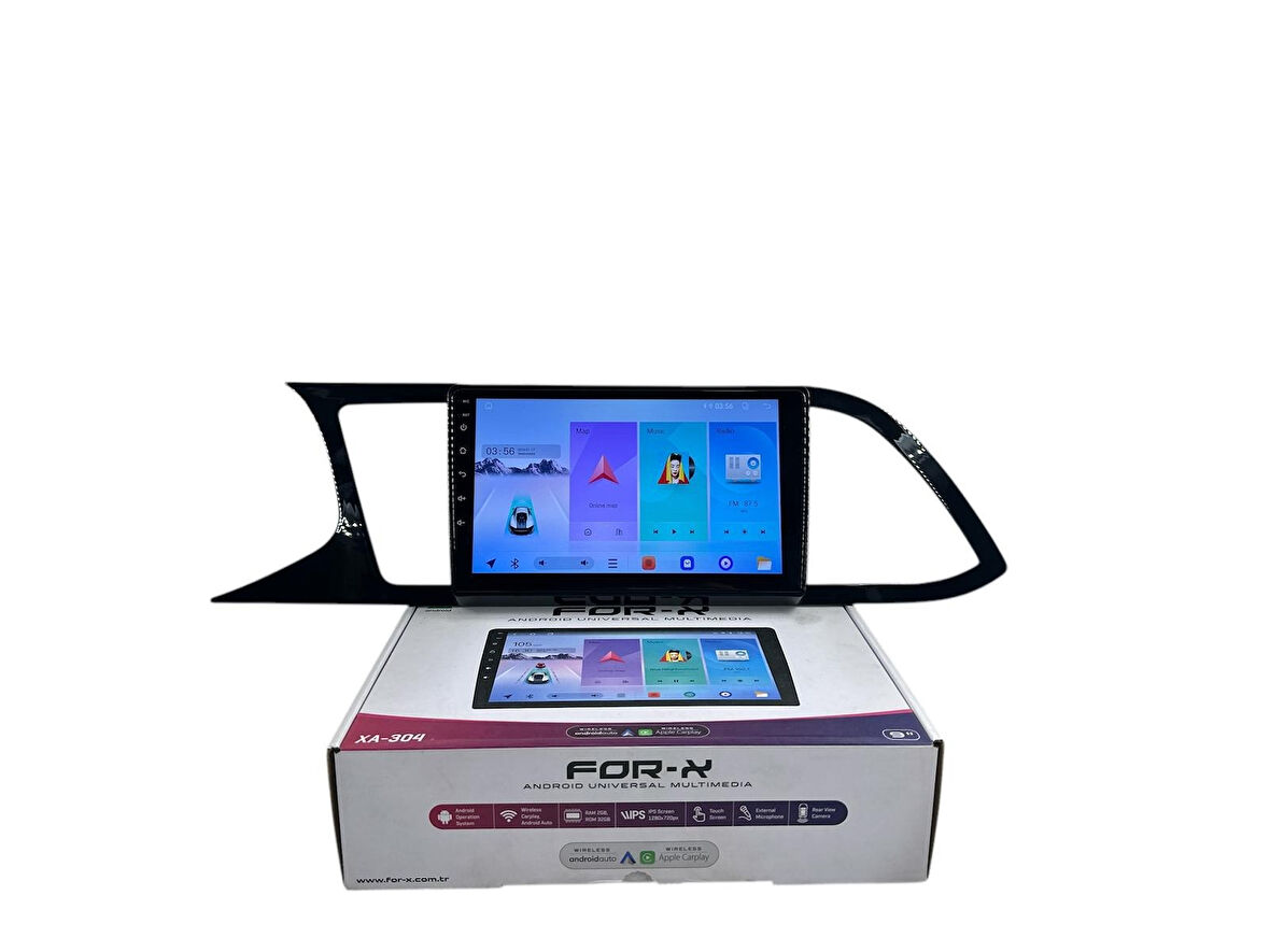 SEAT LEON 2013-2018 FORX 2-32 YENİ SERİ İŞLEMCİLİ PRO OEM MULTİMEDİA