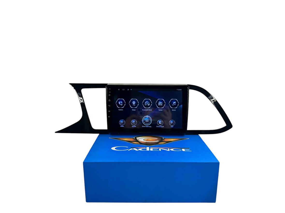 SEAT LEON 2013-2018 CADENCE 6-128 (SİM KARTLI) 360 CAM DESTEKLİ PRO OEM MULTİMEDİA