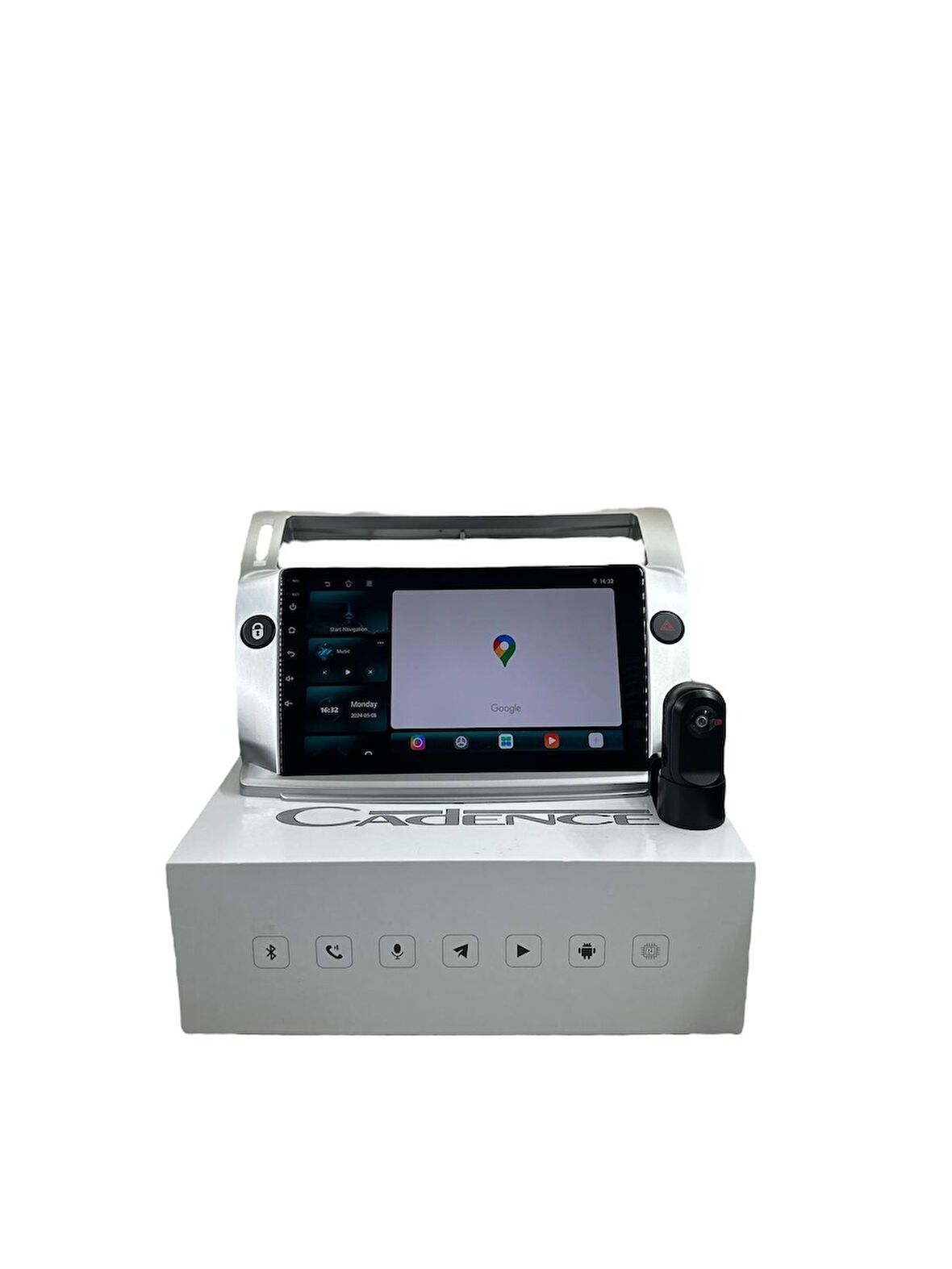 CİTROEN C4 2004-2009 CADENCE R15 (DVR KAYIT CİHAZI HEDİYE) PRO OEM MULTİMEDİA