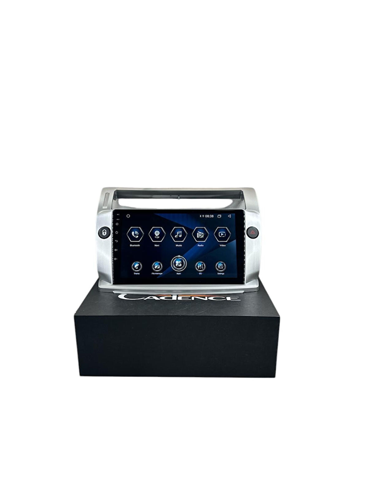 CİTROEN C4 2004-2009 CADENCE T5 İŞLEMCİLİ PROFESYONEL 360 CAM DESTEKLİ OEM MULTİMEDİA