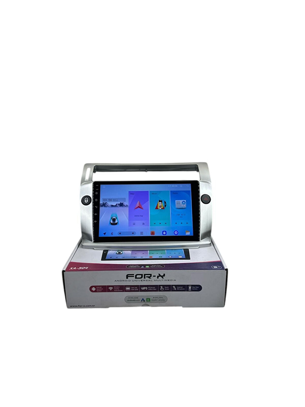 CİTROEN C4 2004-2009 FORX 2-32 YENİ SERİ İŞLEMCİLİ PRO OEM MULTİMEDİA