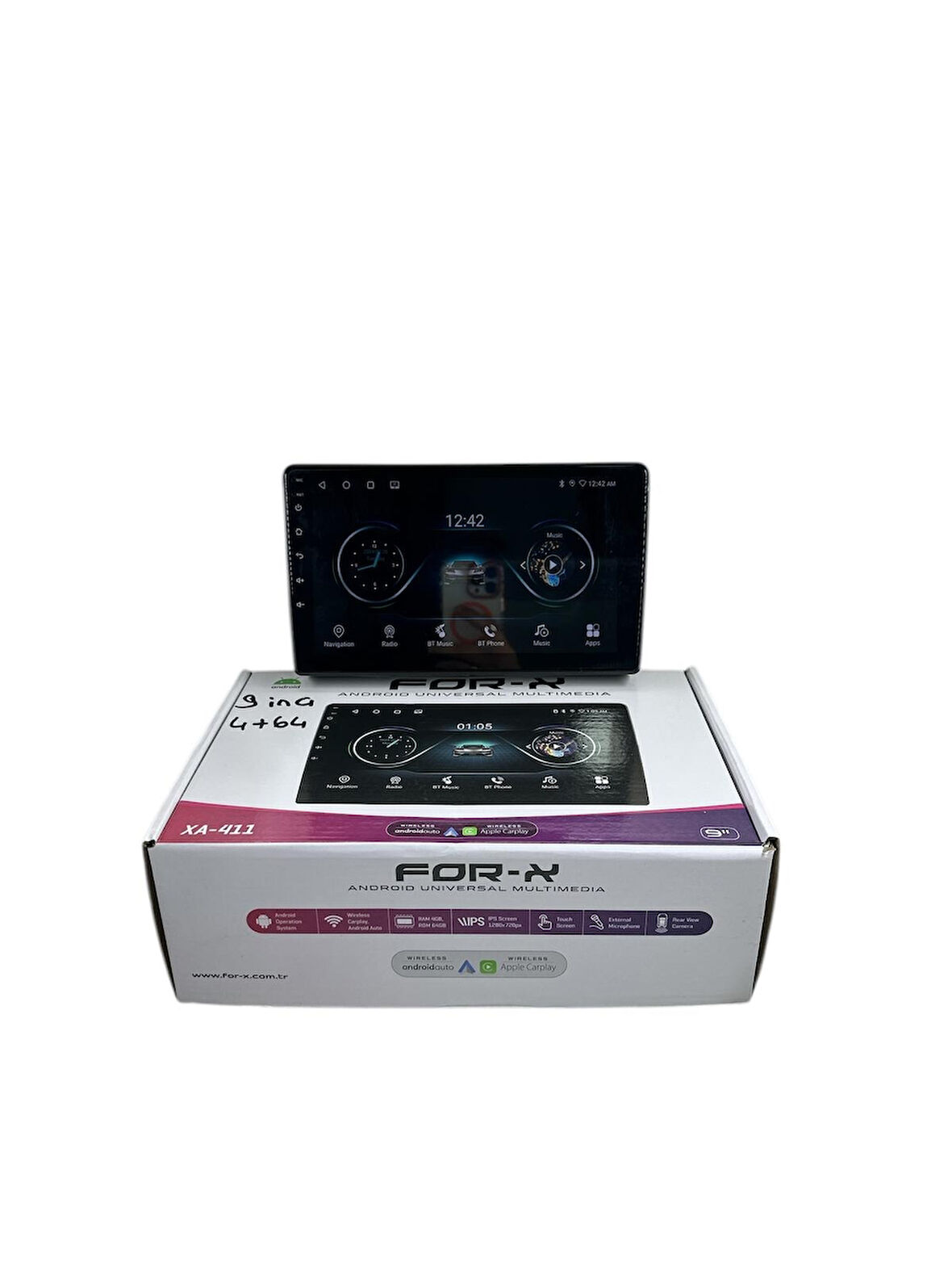 PEUGEOT 407 2003-2012 FORX 4-64 PROFESYONEL OEM MULTİMEDİA