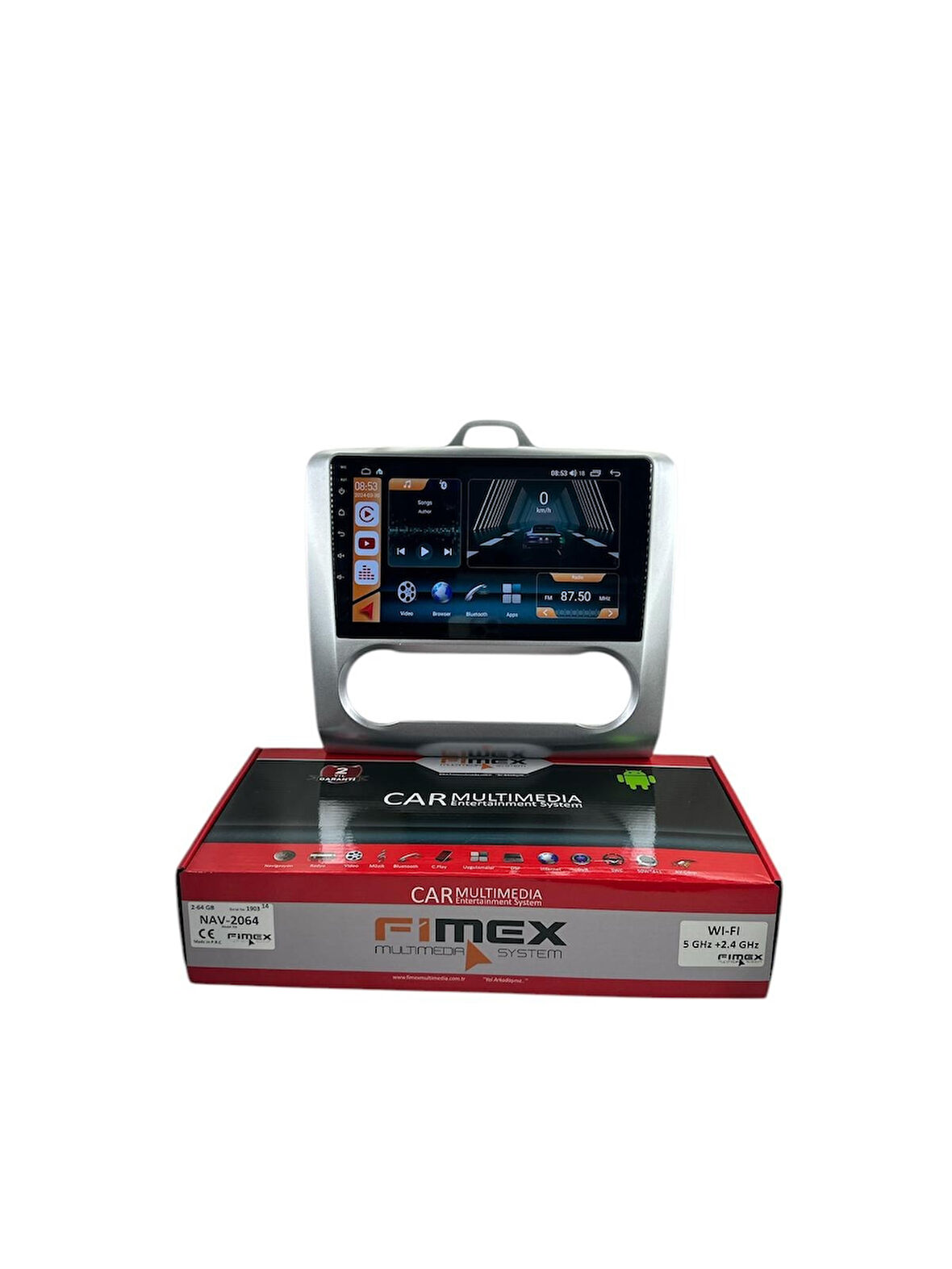 FOCUS 2 2007-2011 FİMEX 2-64 DSPLİ PRO OEM MULTİMEDİA
