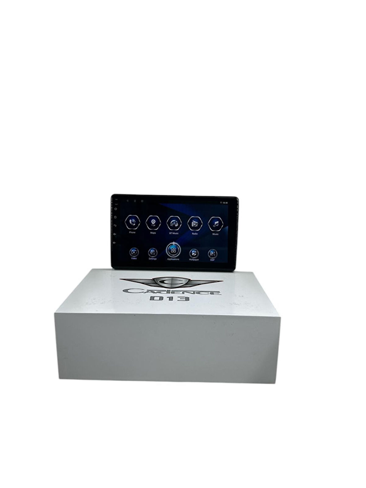 CİTROEN BERLİNGO 2015-2018 CADENCE D13 YENİ SERİ İŞLEMCİLİ PRO OEM MULTİMEDİA