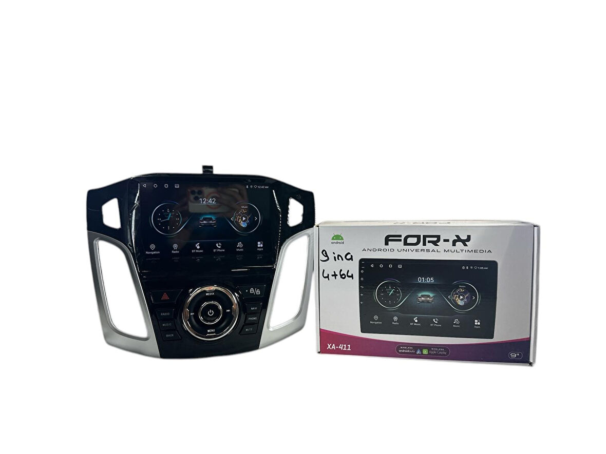 FOCUS 3-4 2012-2018 FORX 4-64 PROFESYONEL OEM MULTİMEDİA