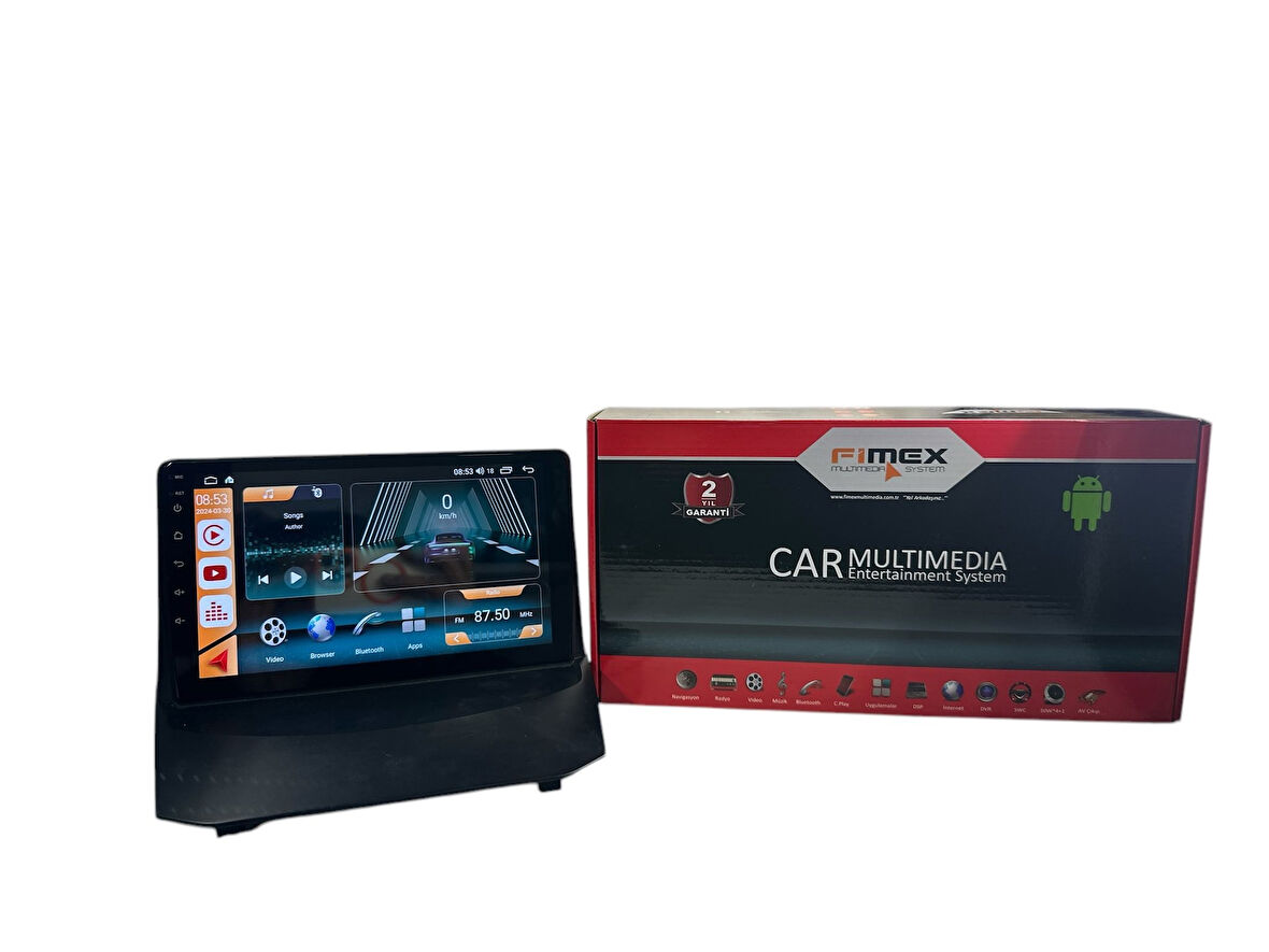 FİESTA 2009-2012 FİMEX 2-64 DSPLİ PRO OEM MULTİMEDİA
