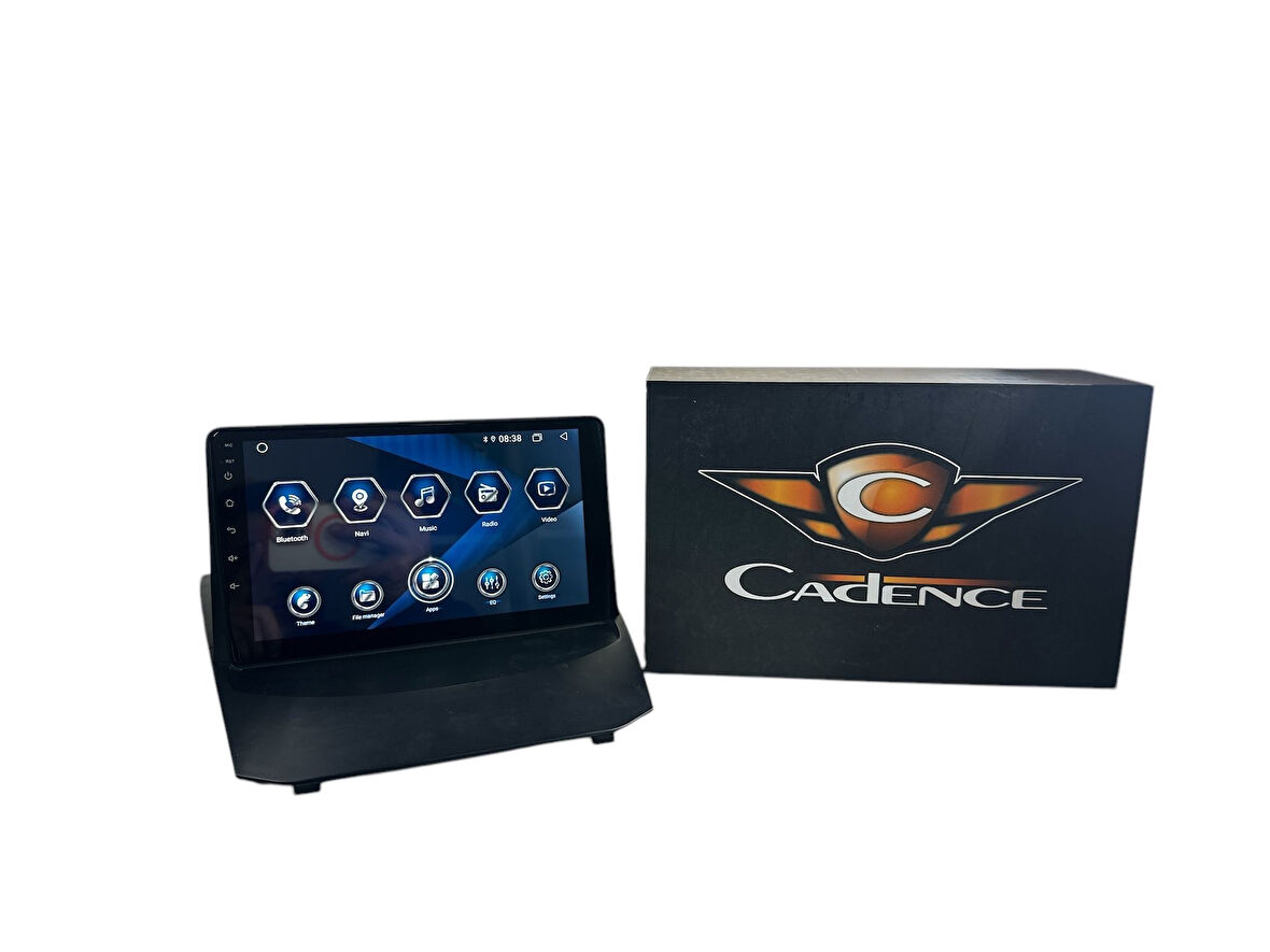 FİESTA 2009-2012 CADENCE T5 İŞLEMCİLİ PROFESYONEL 360 CAM DESTEKLİ OEM MULTİMEDİA