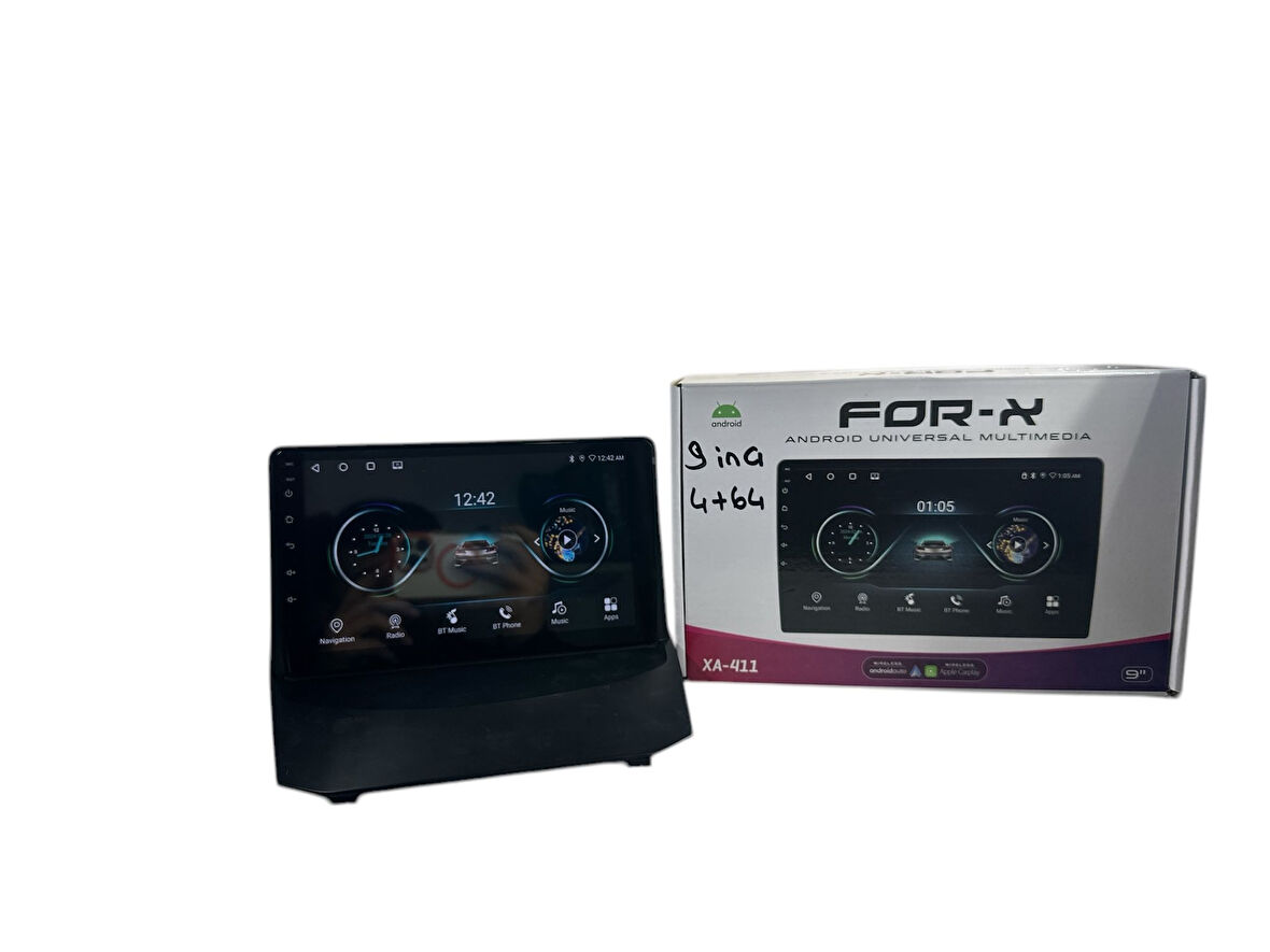 FİESTA 2009-2012 FORX 4-64 PROFESYONEL OEM MULTİMEDİA