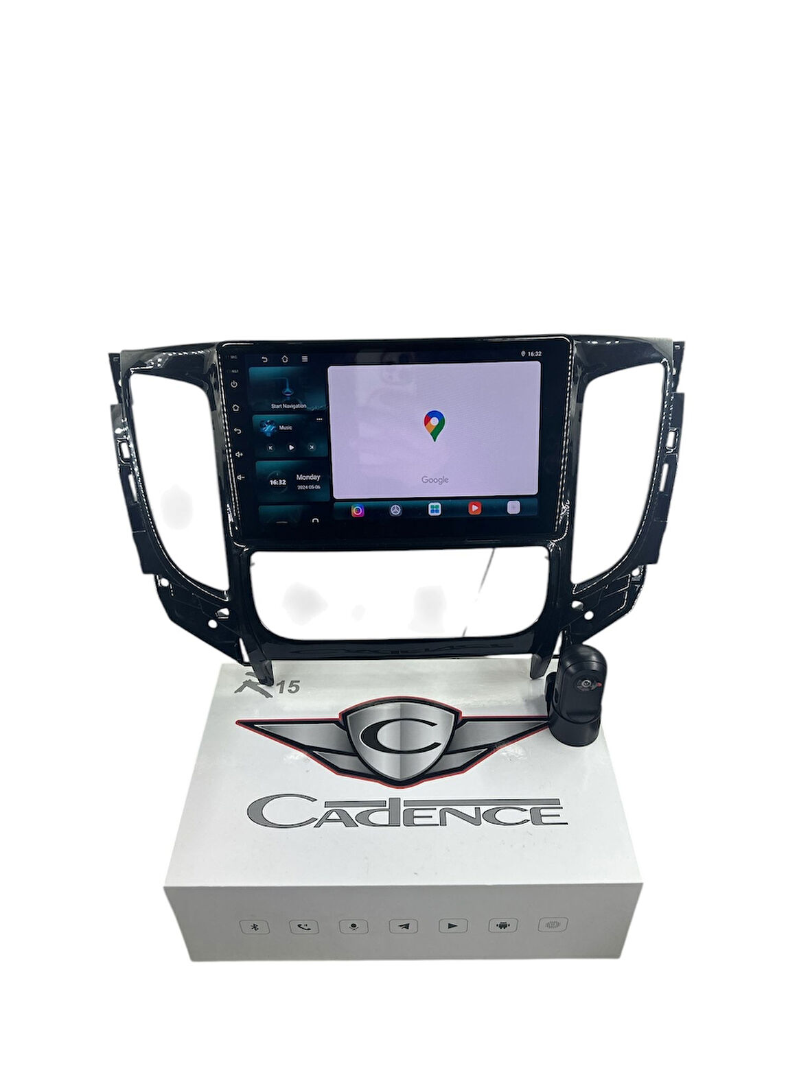 L200 2015-2020 CADENCE R15 (DVR KAYIT CİHAZI HEDİYE) PRO OEM MULTİMEDİA