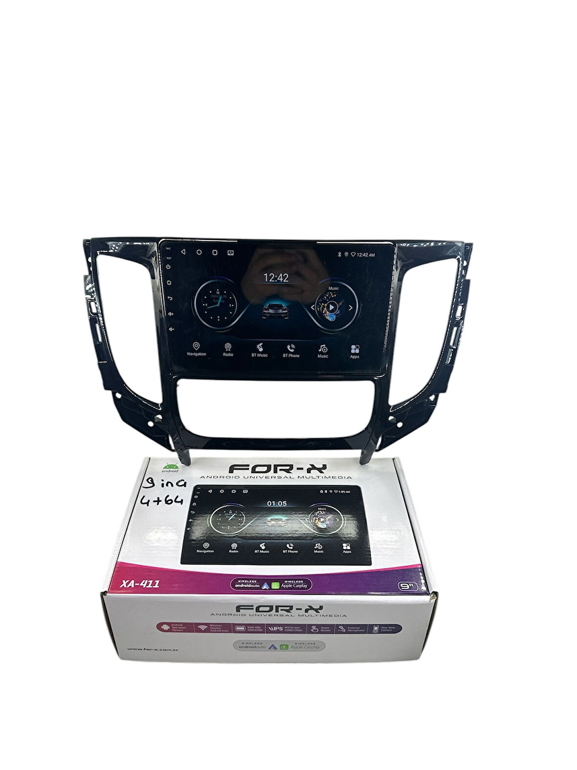 L200 2015-2020 FORX 4-64 PROFESYONEL OEM MULTİMEDİA