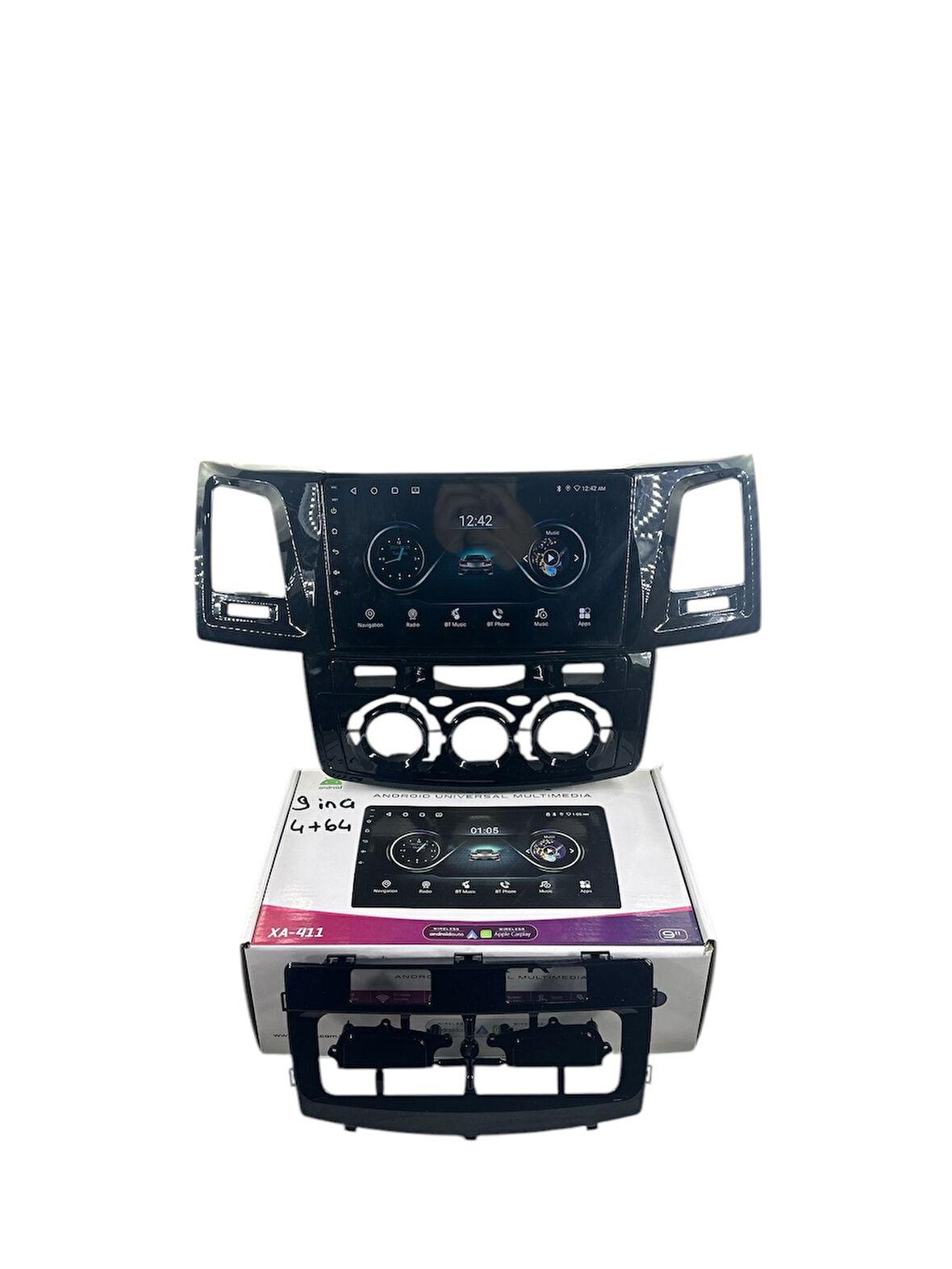 HİLUX 2008-2015 FORX 4-64 PROFESYONEL OEM MULTİMEDİA