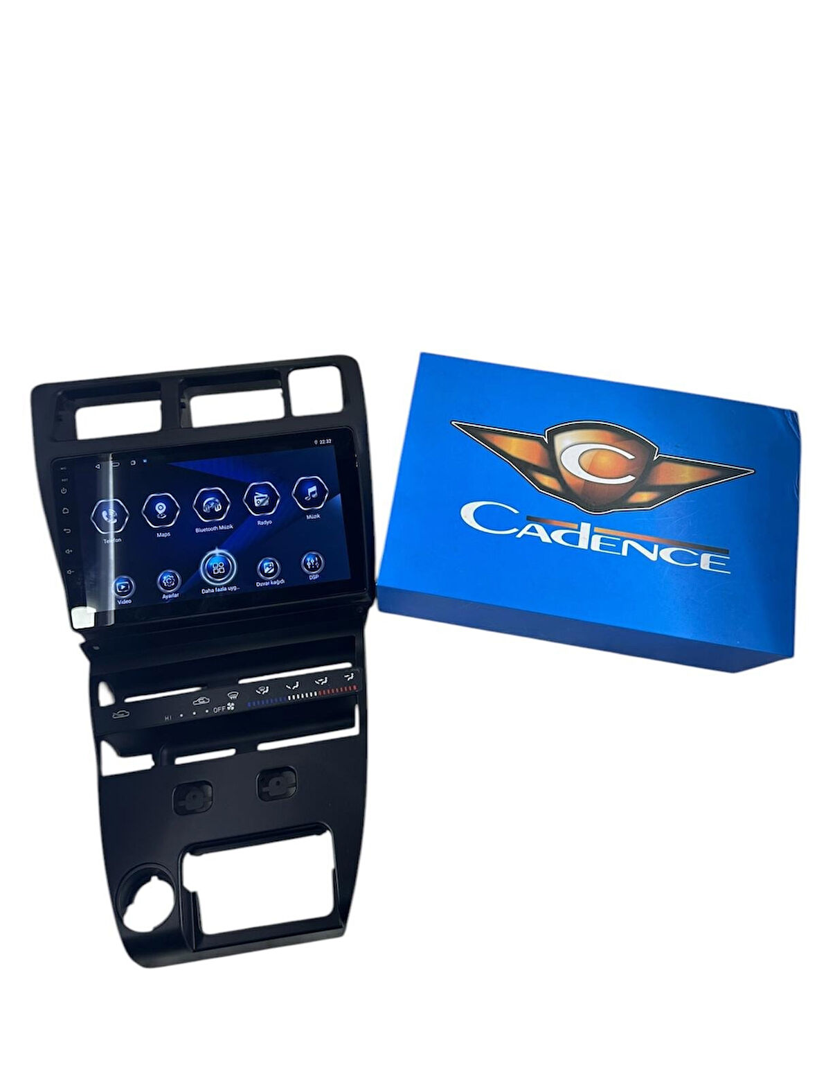 Toyota EfsaneKasa 1993-1998 CADENCE 6-128 (SİM KARTLI) 360 CAM DESTEKLİ PRO OEM MULTİMEDİA