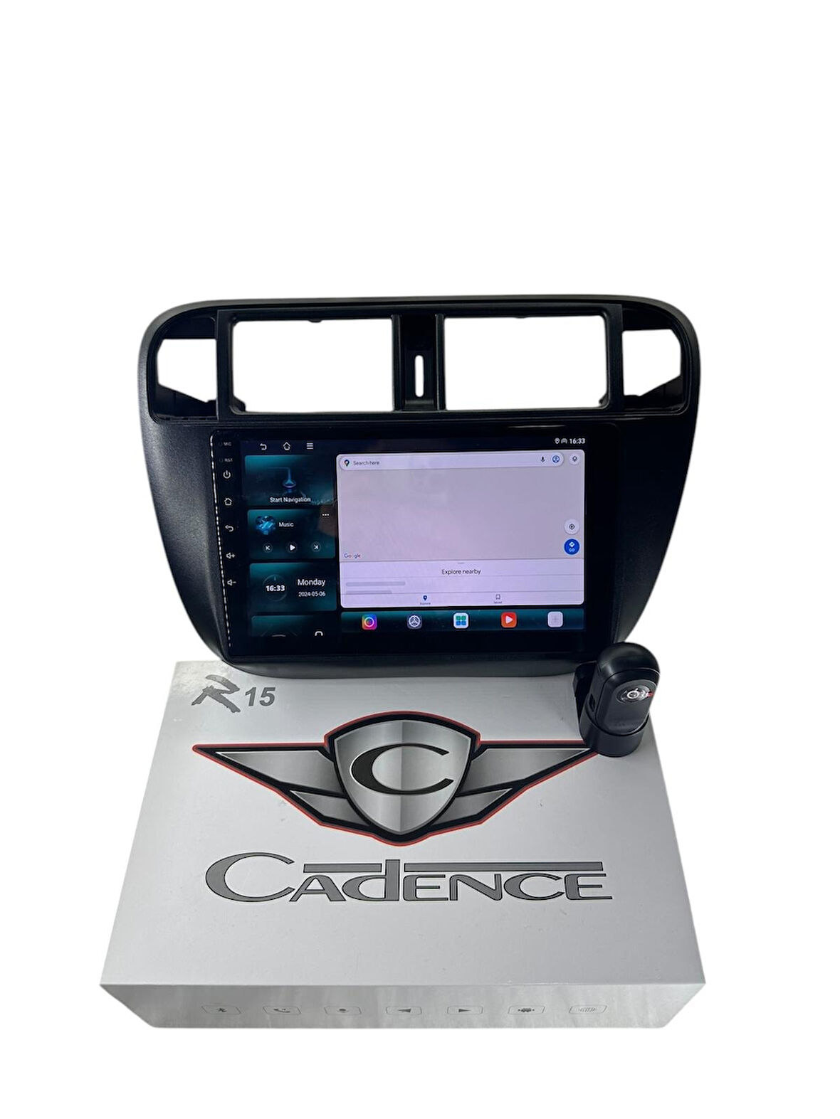 HONDA CİVİC İES 1999-2005 CADENCE R15 (DVR KAYIT CİHAZI HEDİYE) PRO OEM MULTİMEDİA