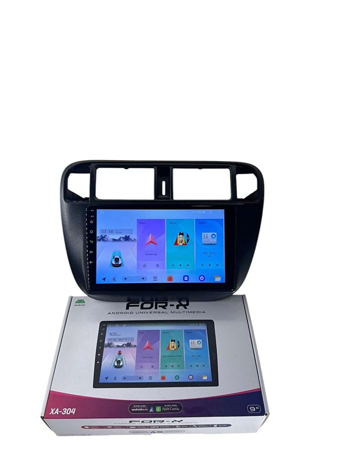 HONDA CİVİC İES 1999-2005 FORX 2-32 YENİ SERİ İŞLEMCİLİ PRO OEM MULTİMEDİA
