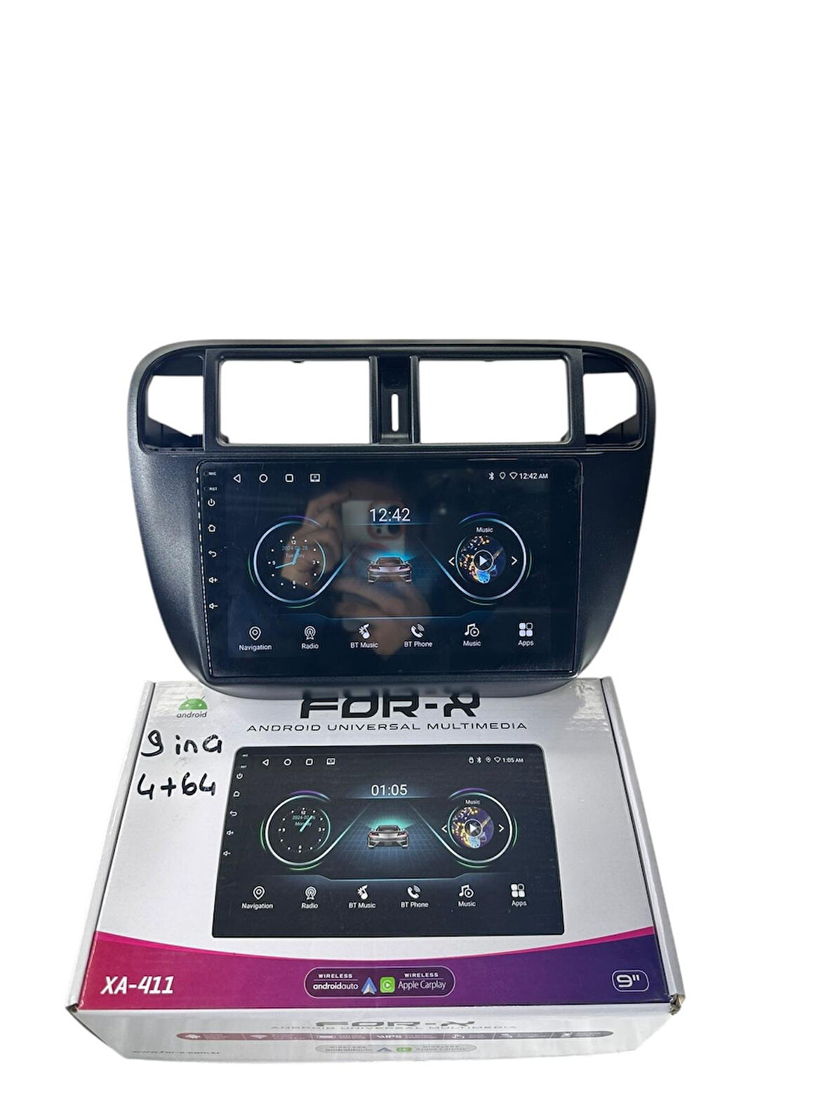 HONDA CİVİC İES 1999-2005 FORX 4-64 PROFESYONEL OEM MULTİMEDİA