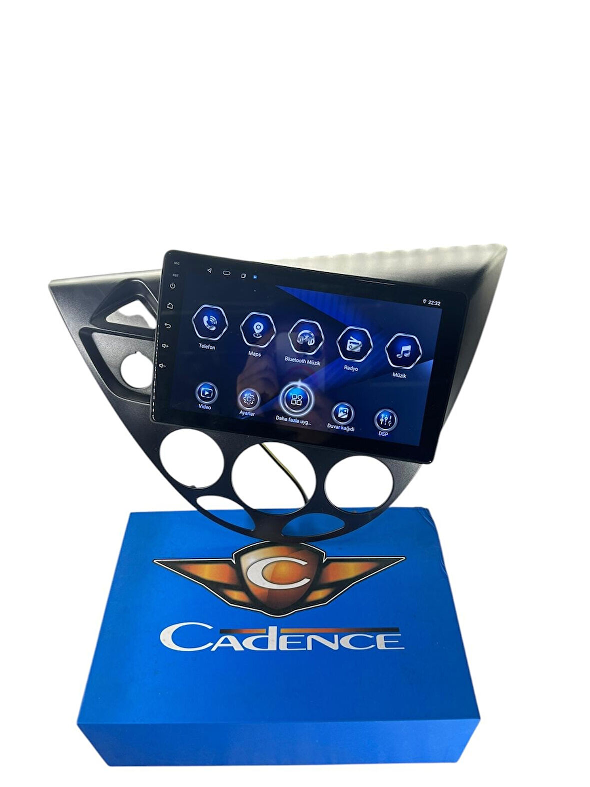 FORD FOCUS 1998-2005 CADENCE 6-128 (SİM KARTLI) 360 CAM DESTEKLİ PRO OEM MULTİMEDİA