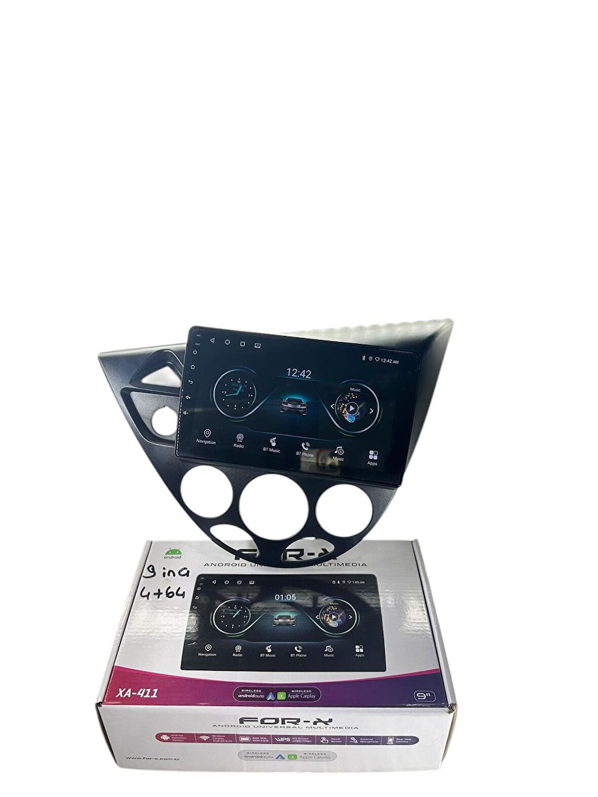 FORD FOCUS 1998-2005 FORX 4-64 PROFESYONEL OEM MULTİMEDİA