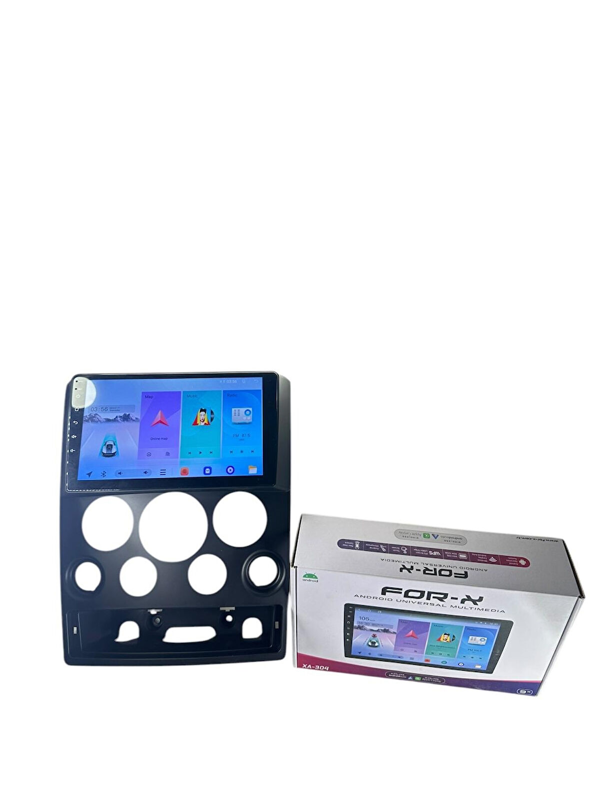 TOURNEO-CONNECT 1 FORX 2-32 YENİ SERİ İŞLEMCİLİ PRO OEM MULTİMEDİA