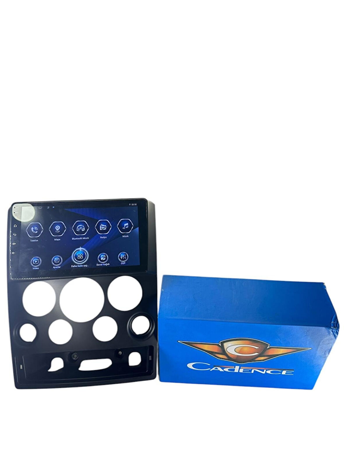 TOURNEO-CONNECT 1 CADENCE 6-128 (SİM KARTLI) 360 CAM DESTEKLİ PRO OEM MULTİMEDİA