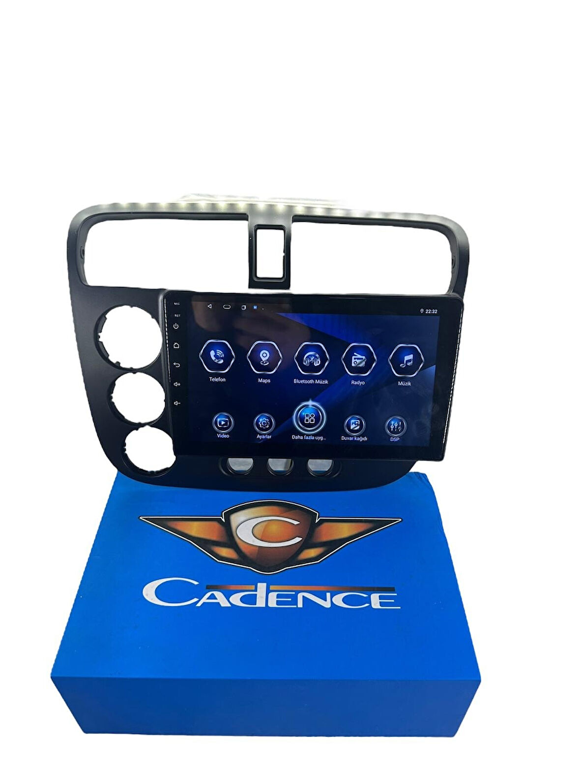 VTEC2 2002-2006 CADENCE 6-128 (SİM KARTLI) 360 CAM DESTEKLİ PRO OEM MULTİMEDİA