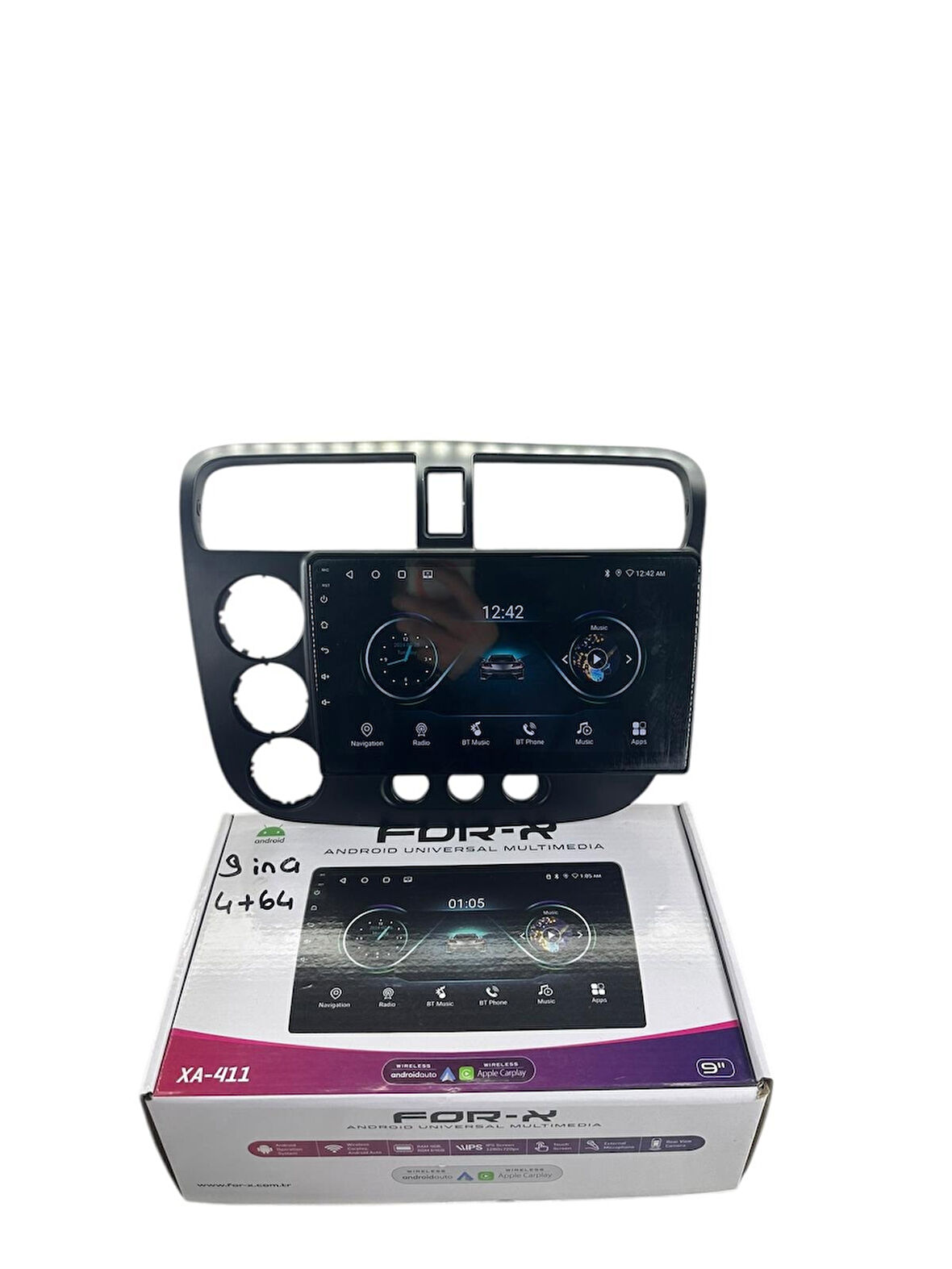 VTEC2 2002-2006 FORX 4-64 PROFESYONEL OEM MULTİMEDİA