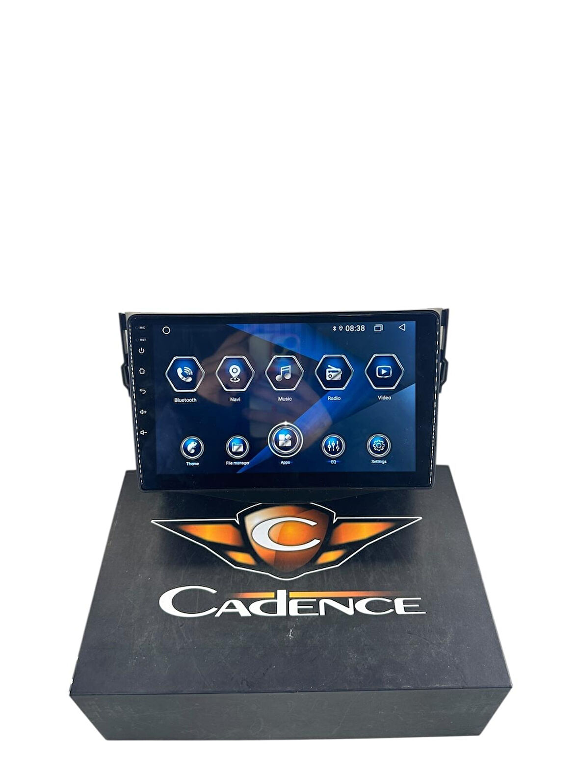 RAV4 2007-2012 CADENCE T5 İŞLEMCİLİ PROFESYONEL 360 CAM DESTEKLİ OEM MULTİMEDİA