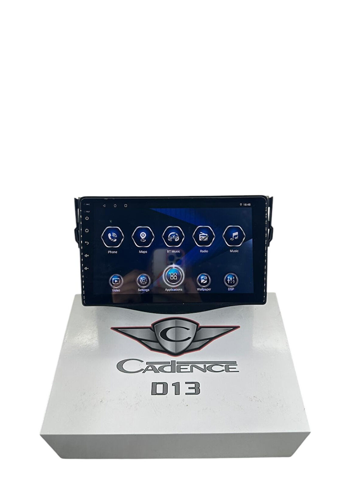 RAV4 2007-2012 CADENCE D13 YENİ SERİ İŞLEMCİLİ PRO OEM MULTİMEDİA
