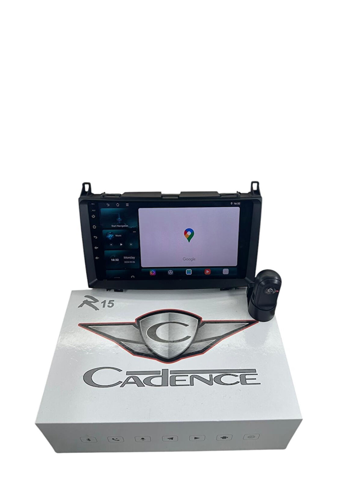 Mercedes Benz A-B 2004-2012 CADENCE R15 (DVR KAYIT CİHAZI HEDİYE) PRO OEM MULTİMEDİA