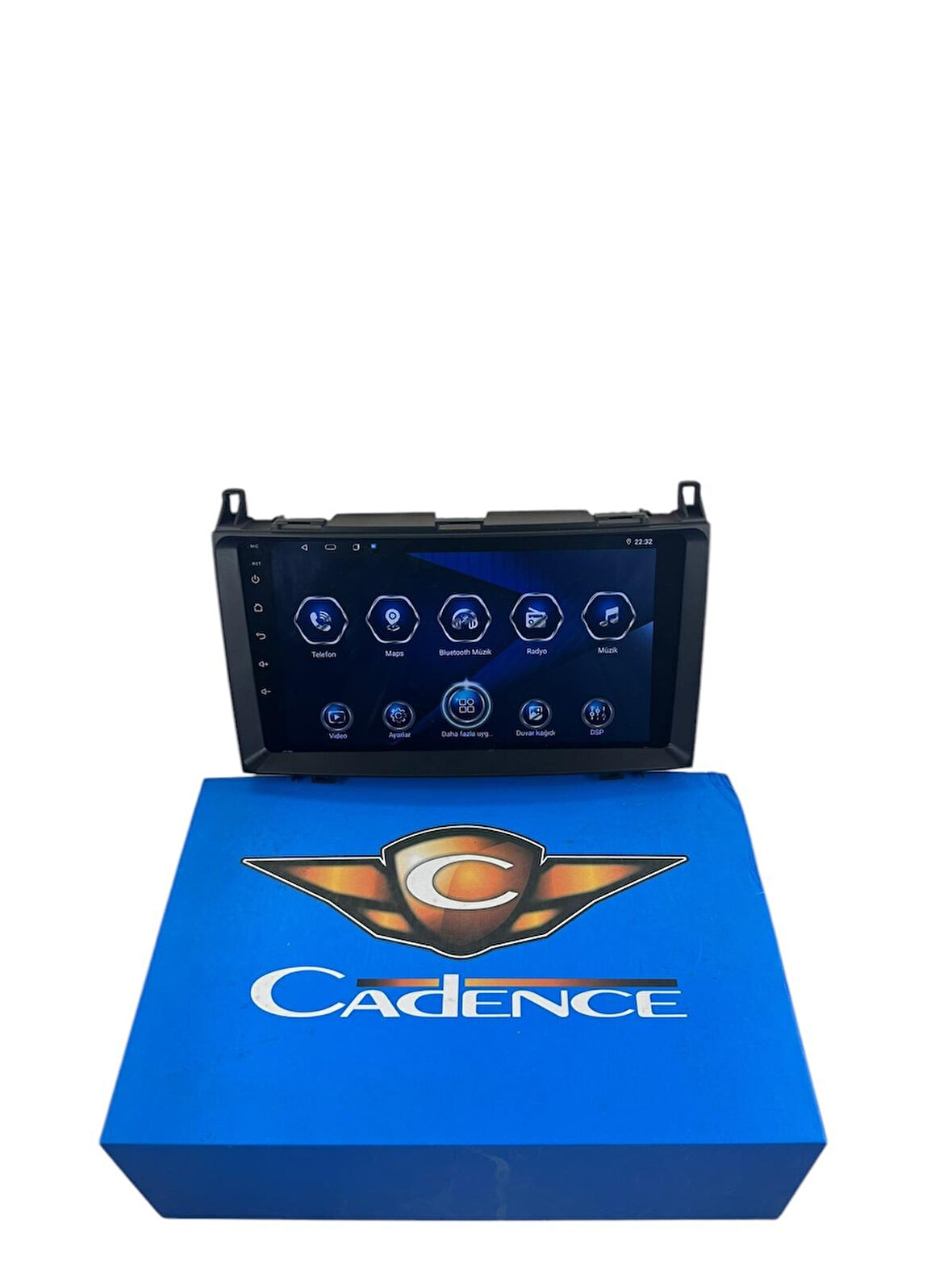 Mercedes Benz A-B 2004-2012 CADENCE 6-128 (SİM KARTLI) 360 CAM DESTEKLİ PRO OEM MULTİMEDİA