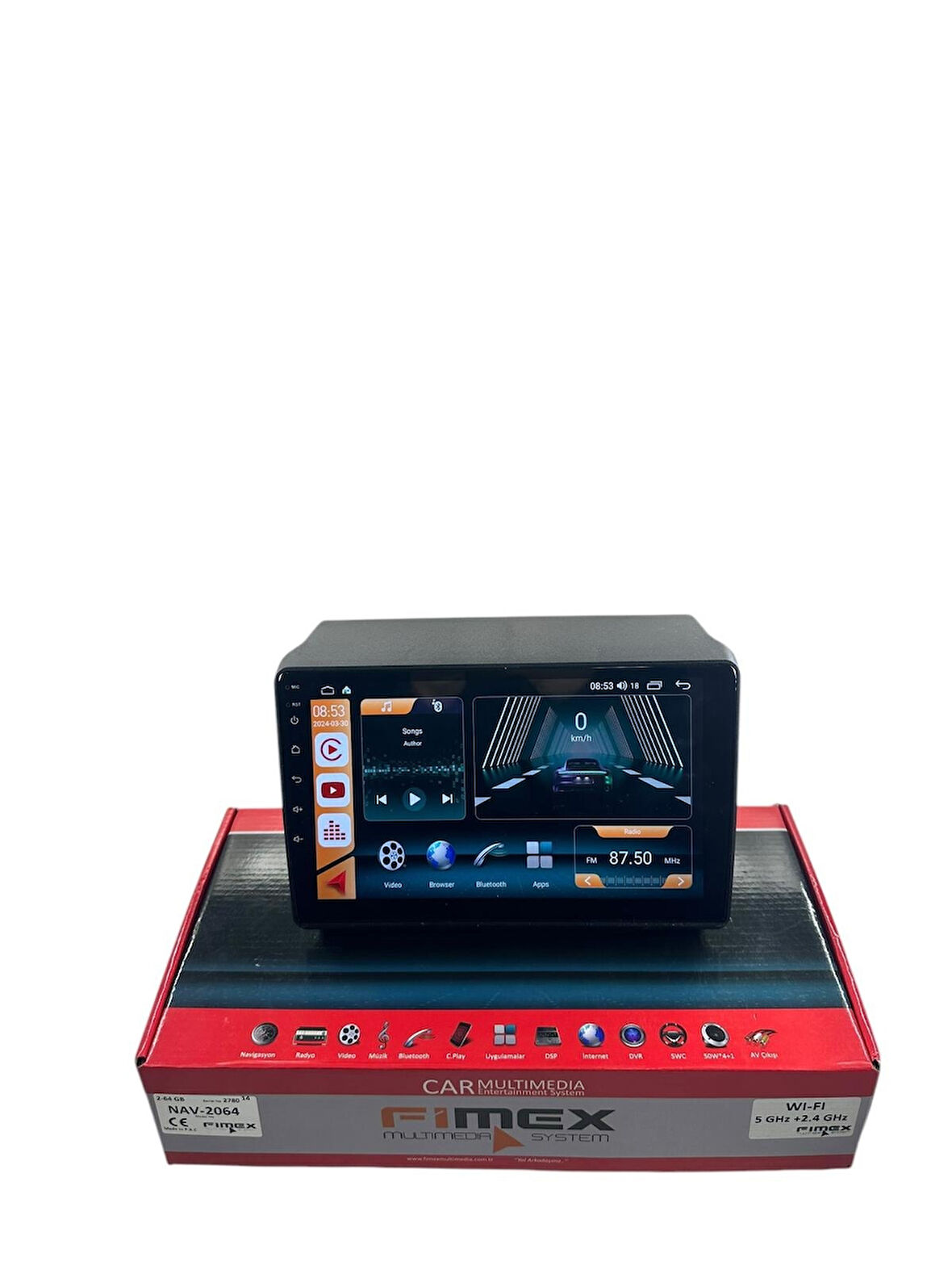 Ducato 2011-2021 FİMEX 2-64 DSPLİ PRO OEM MULTİMEDİA