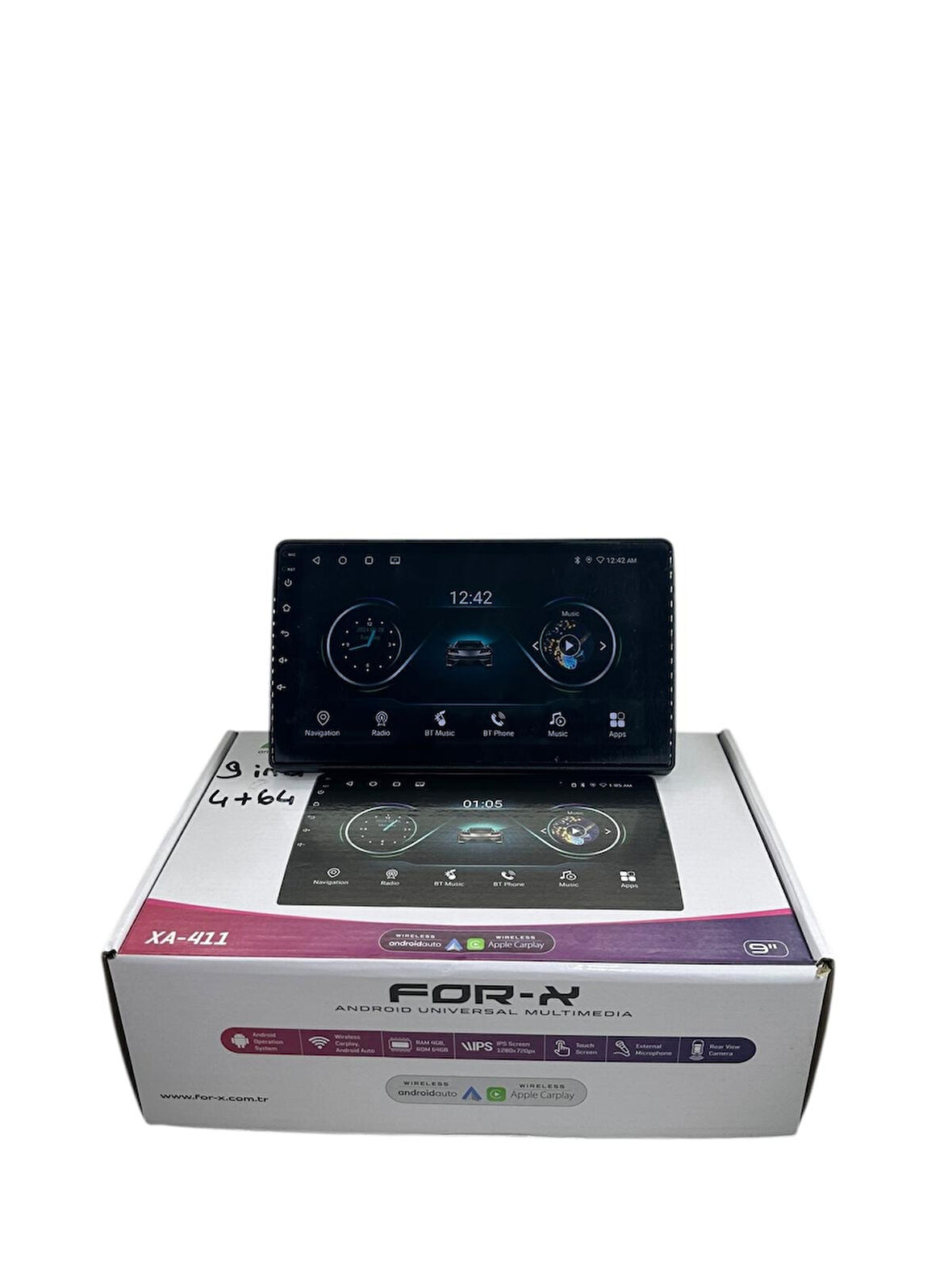 Kia Ceed 2010-2012 FORX 4-64 PROFESYONEL OEM MULTİMEDİA
