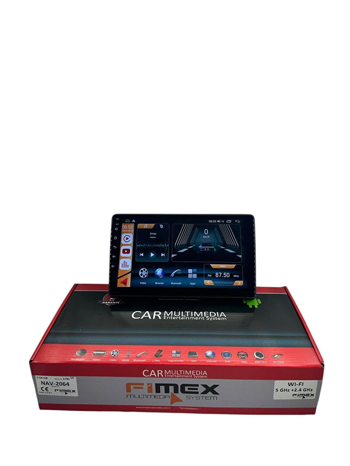 Kia Ceed 2010-2012 FİMEX 2-64 DSPLİ PRO OEM MULTİMEDİA